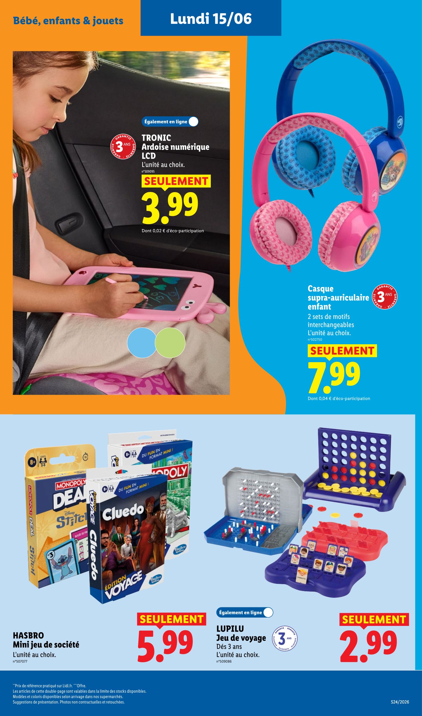 lidl - Flyer Lidl pour la semaine prochaine du de jeudi 11/06/2026 au du mercredi 17/06/2026 - page: 53