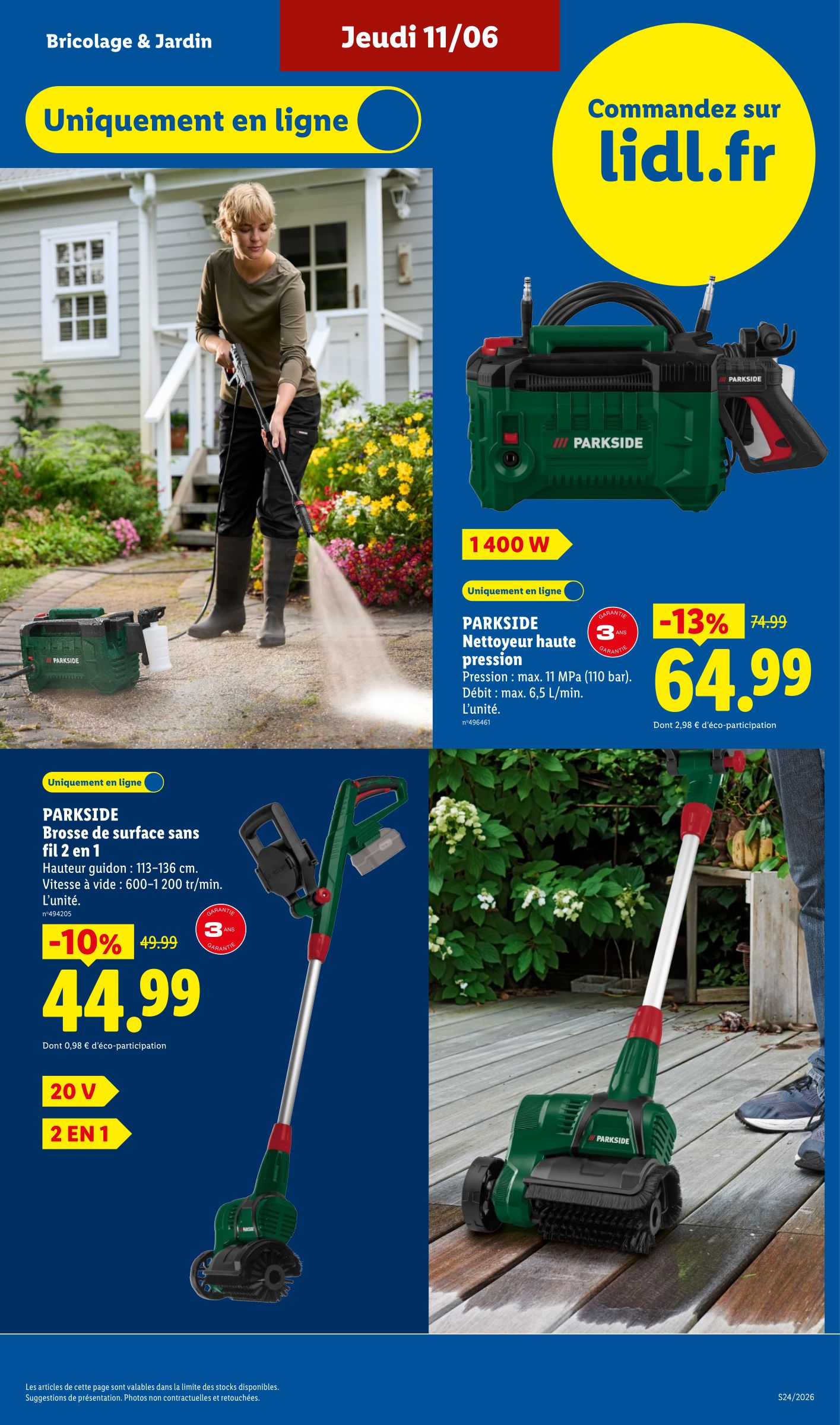 lidl - Flyer Lidl pour la semaine prochaine du de jeudi 11/06/2026 au du mercredi 17/06/2026 - page: 41