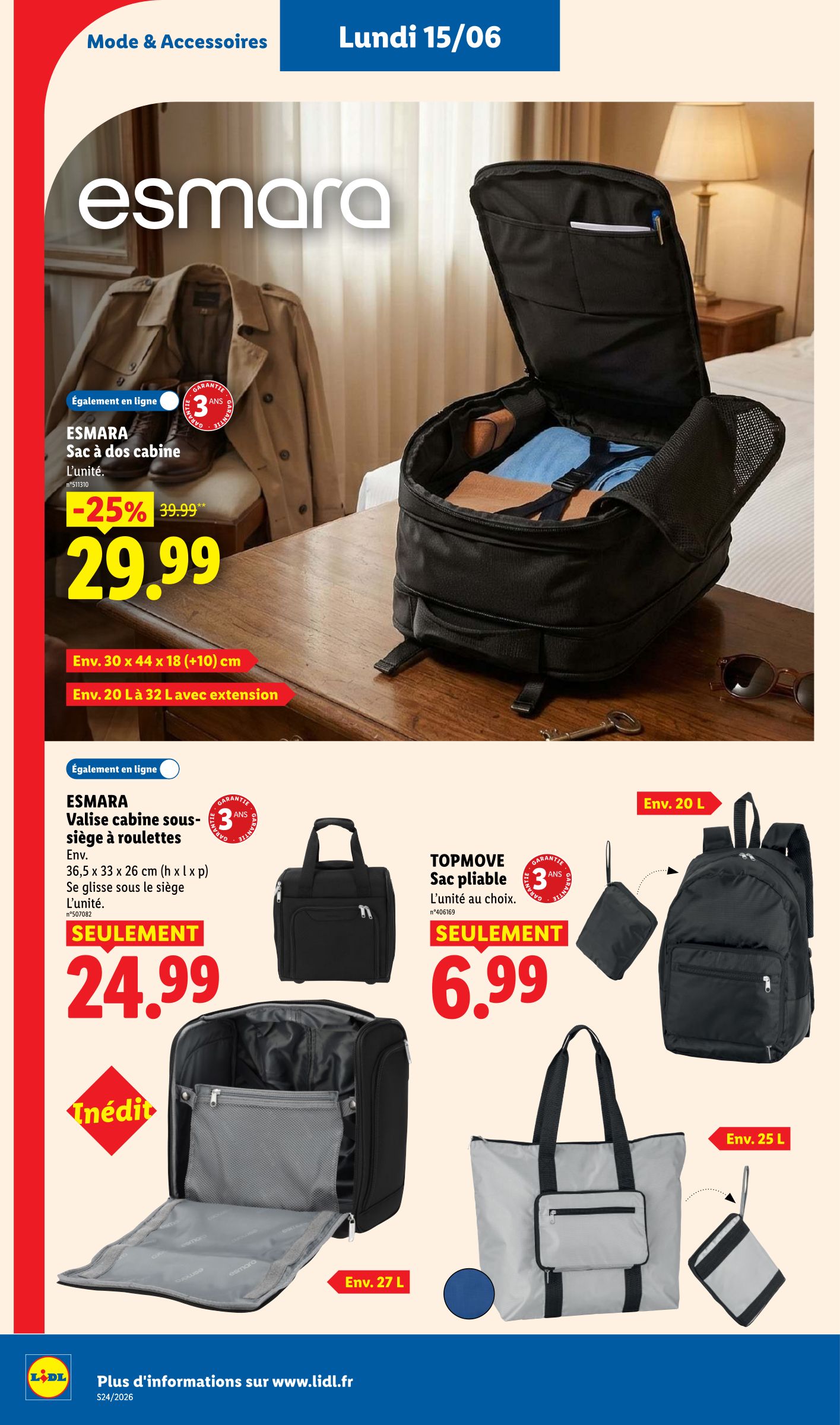 lidl - Flyer Lidl pour la semaine prochaine du de jeudi 11/06/2026 au du mercredi 17/06/2026 - page: 50