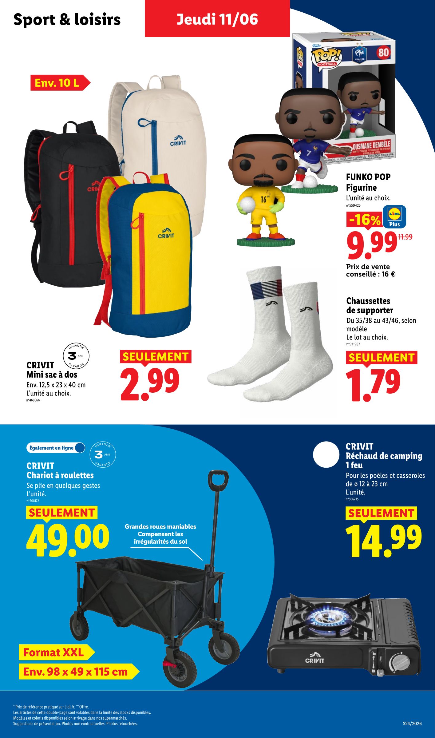 lidl - Flyer Lidl pour la semaine prochaine du de jeudi 11/06/2026 au du mercredi 17/06/2026 - page: 23