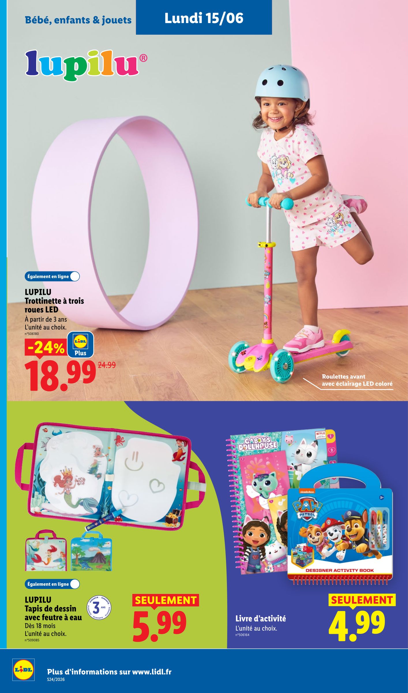 lidl - Flyer Lidl pour la semaine prochaine du de jeudi 11/06/2026 au du mercredi 17/06/2026 - page: 52