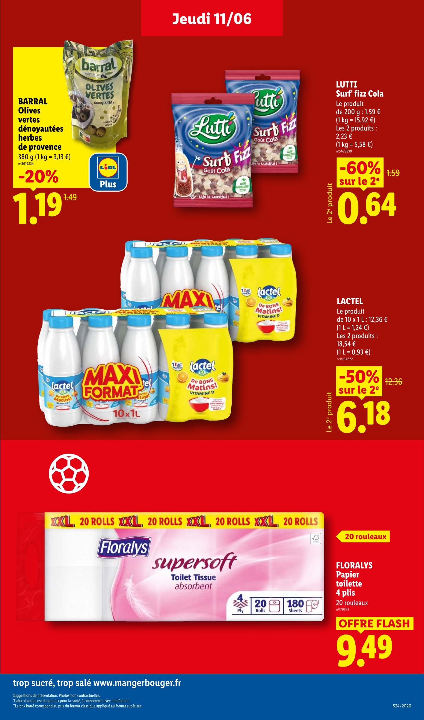 lidl - Flyer Lidl pour la semaine prochaine du de jeudi 11/06/2026 au du mercredi 17/06/2026 - page: 15