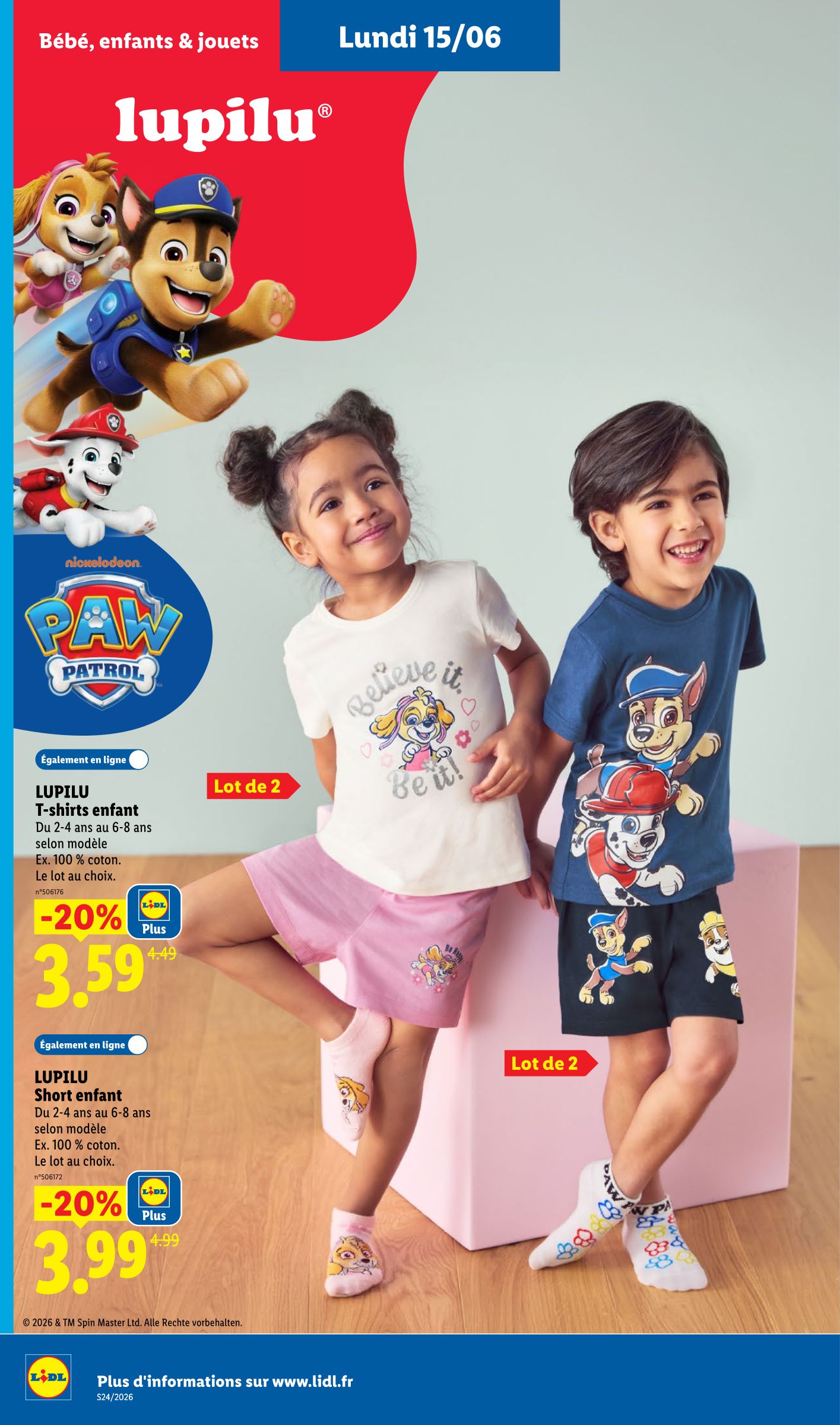 lidl - Flyer Lidl pour la semaine prochaine du de jeudi 11/06/2026 au du mercredi 17/06/2026 - page: 54