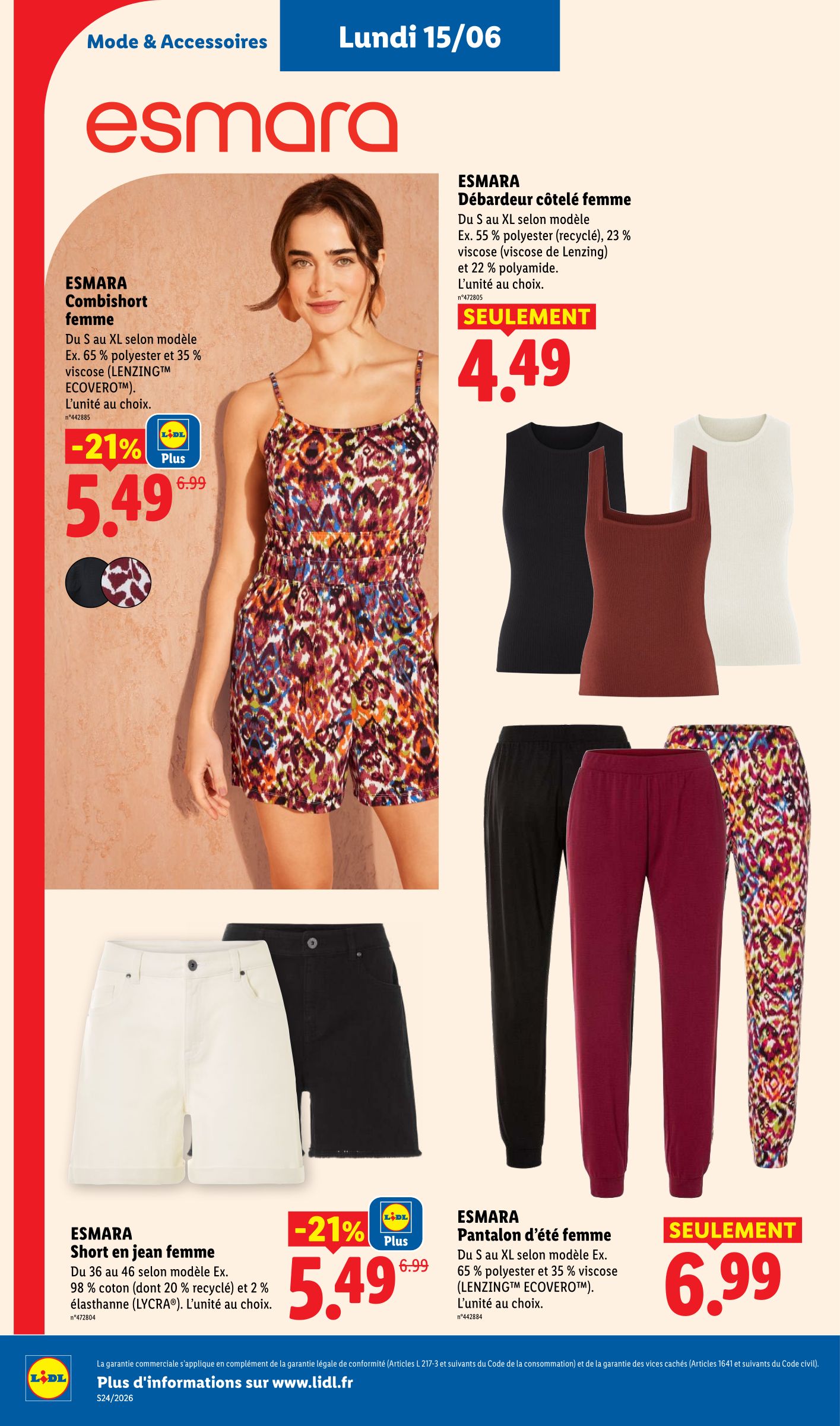 lidl - Flyer Lidl pour la semaine prochaine du de jeudi 11/06/2026 au du mercredi 17/06/2026 - page: 48