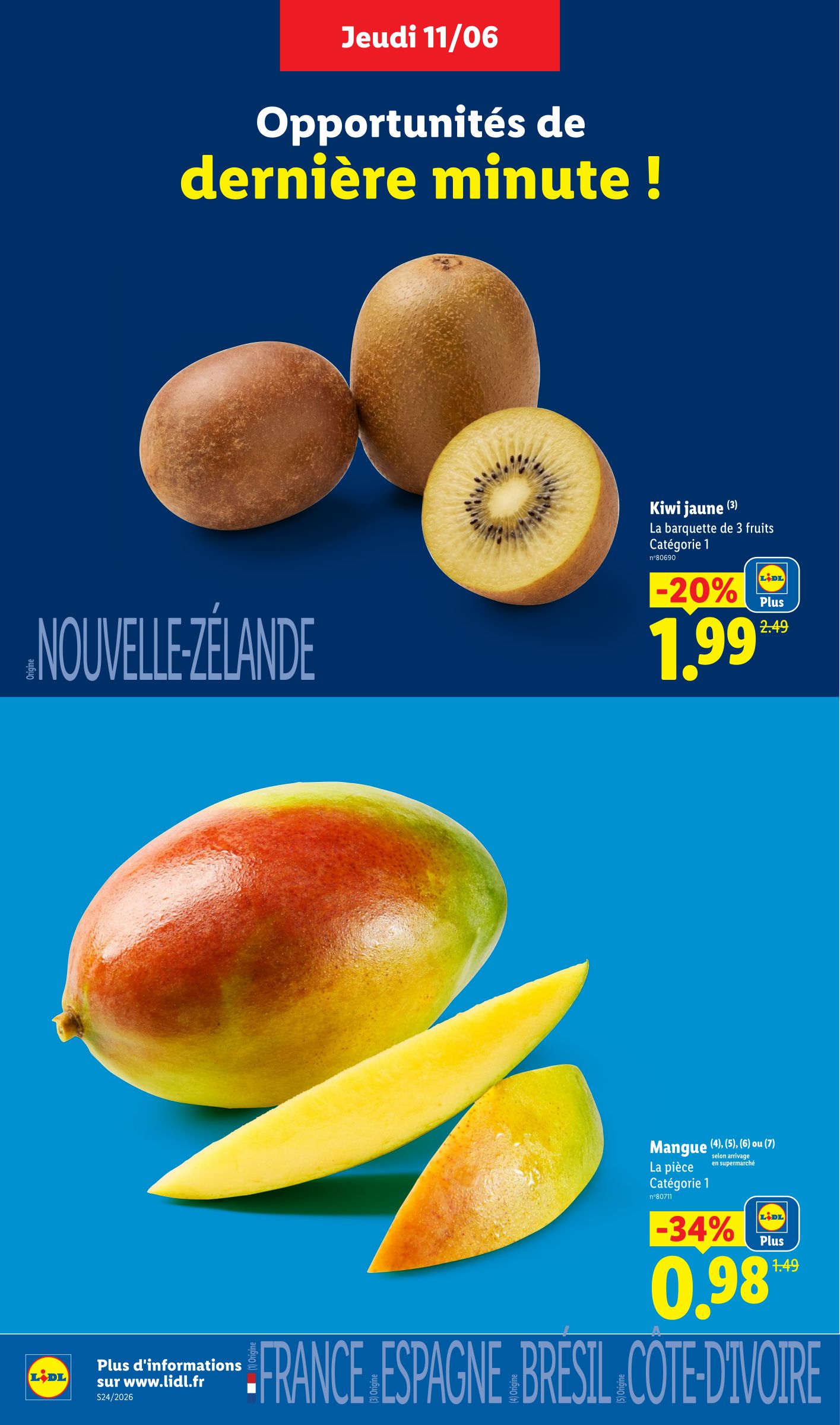 lidl - Flyer Lidl pour la semaine prochaine du de jeudi 11/06/2026 au du mercredi 17/06/2026 - page: 4