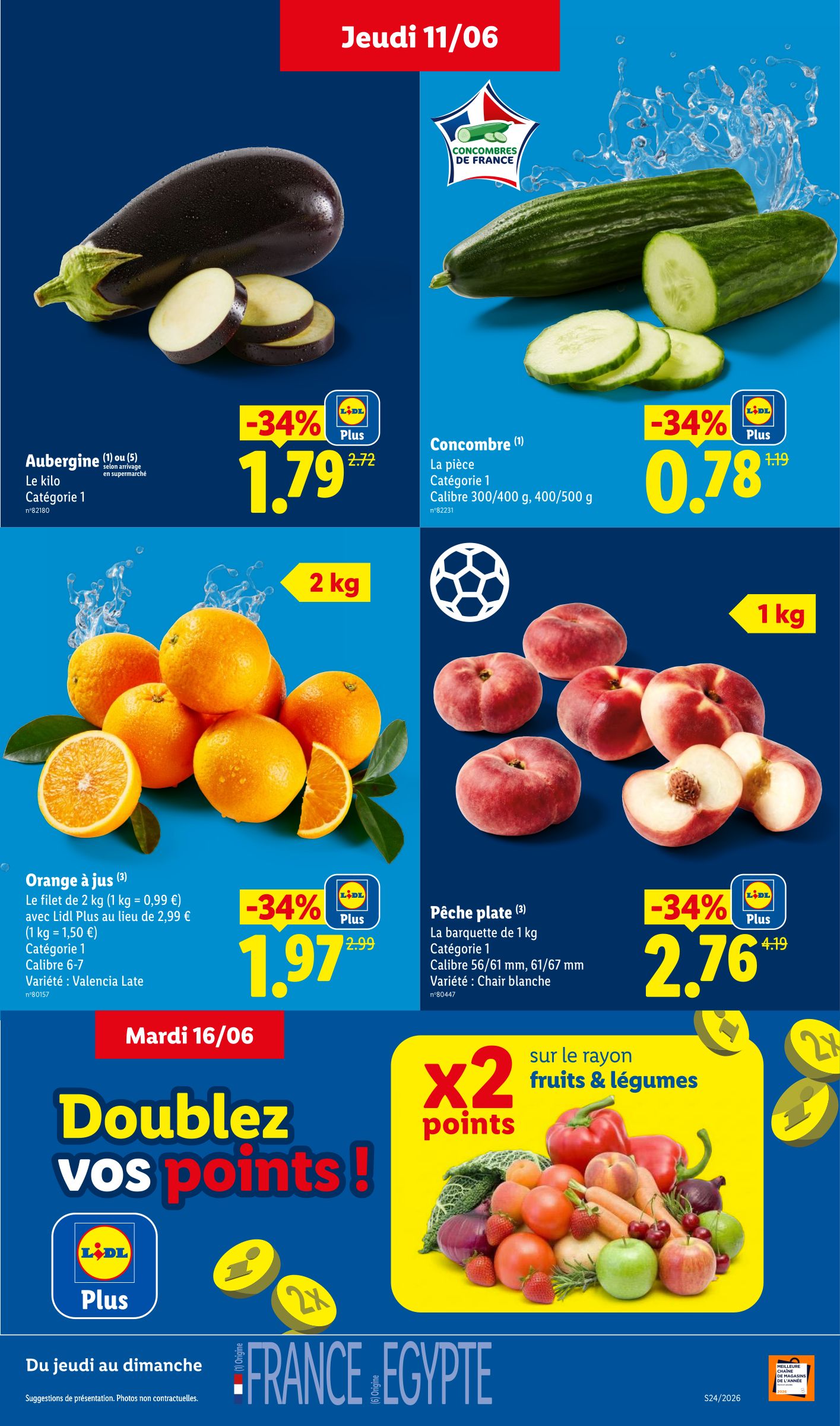 lidl - Flyer Lidl pour la semaine prochaine du de jeudi 11/06/2026 au du mercredi 17/06/2026 - page: 3