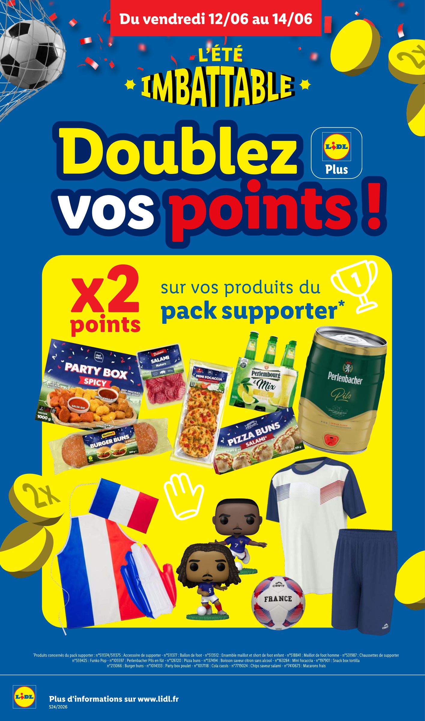 lidl - Flyer Lidl pour la semaine prochaine du de jeudi 11/06/2026 au du mercredi 17/06/2026 - page: 46