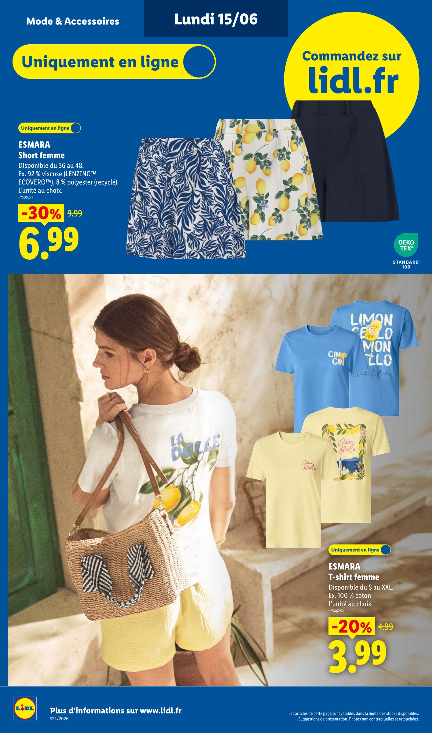 lidl - Flyer Lidl pour la semaine prochaine du de jeudi 11/06/2026 au du mercredi 17/06/2026 - page: 64
