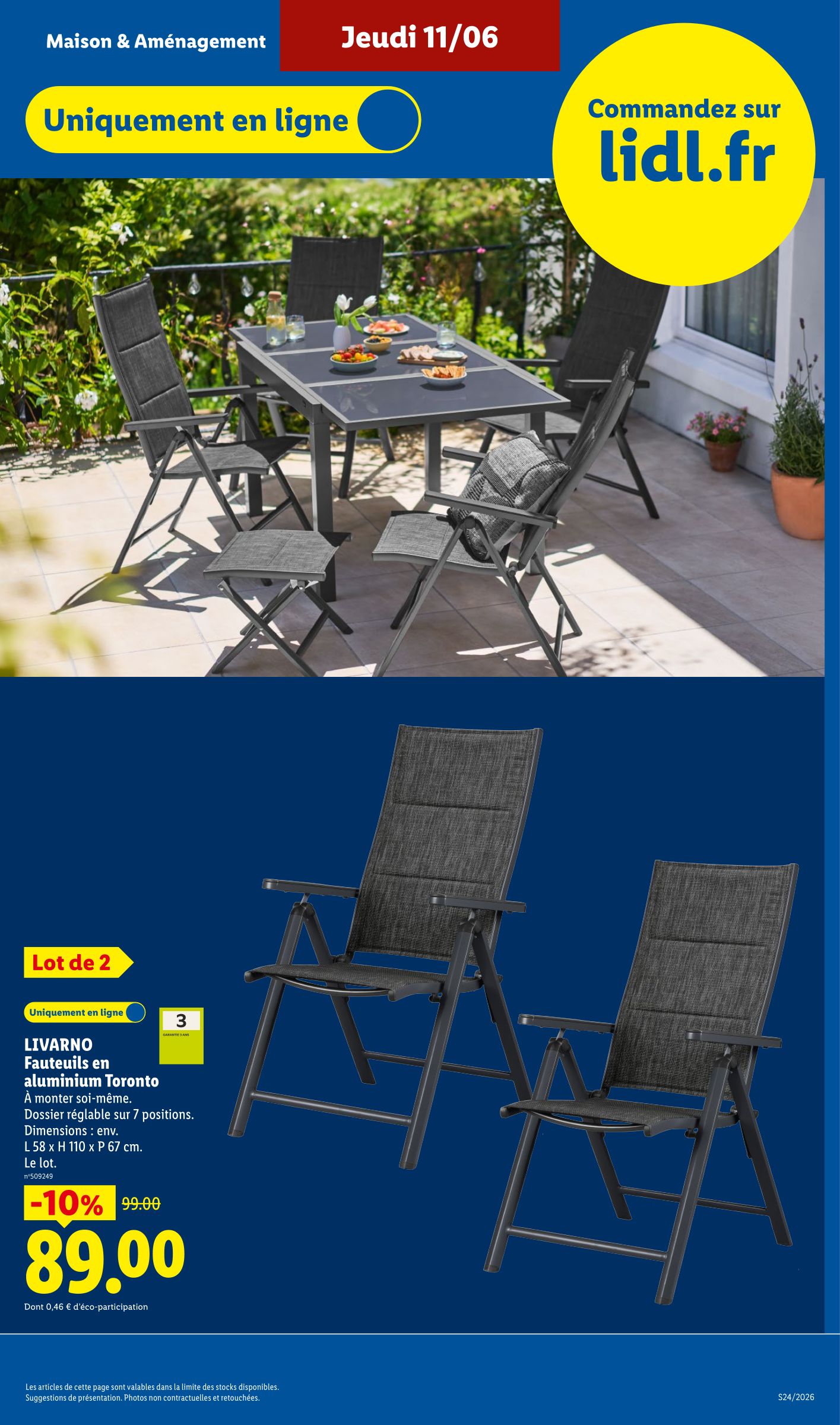 lidl - Current Lidl - Les Exclus Web leaflet valid from du lundi 08/06/2026 to de jeudi 11/06/2026 - page: 13
