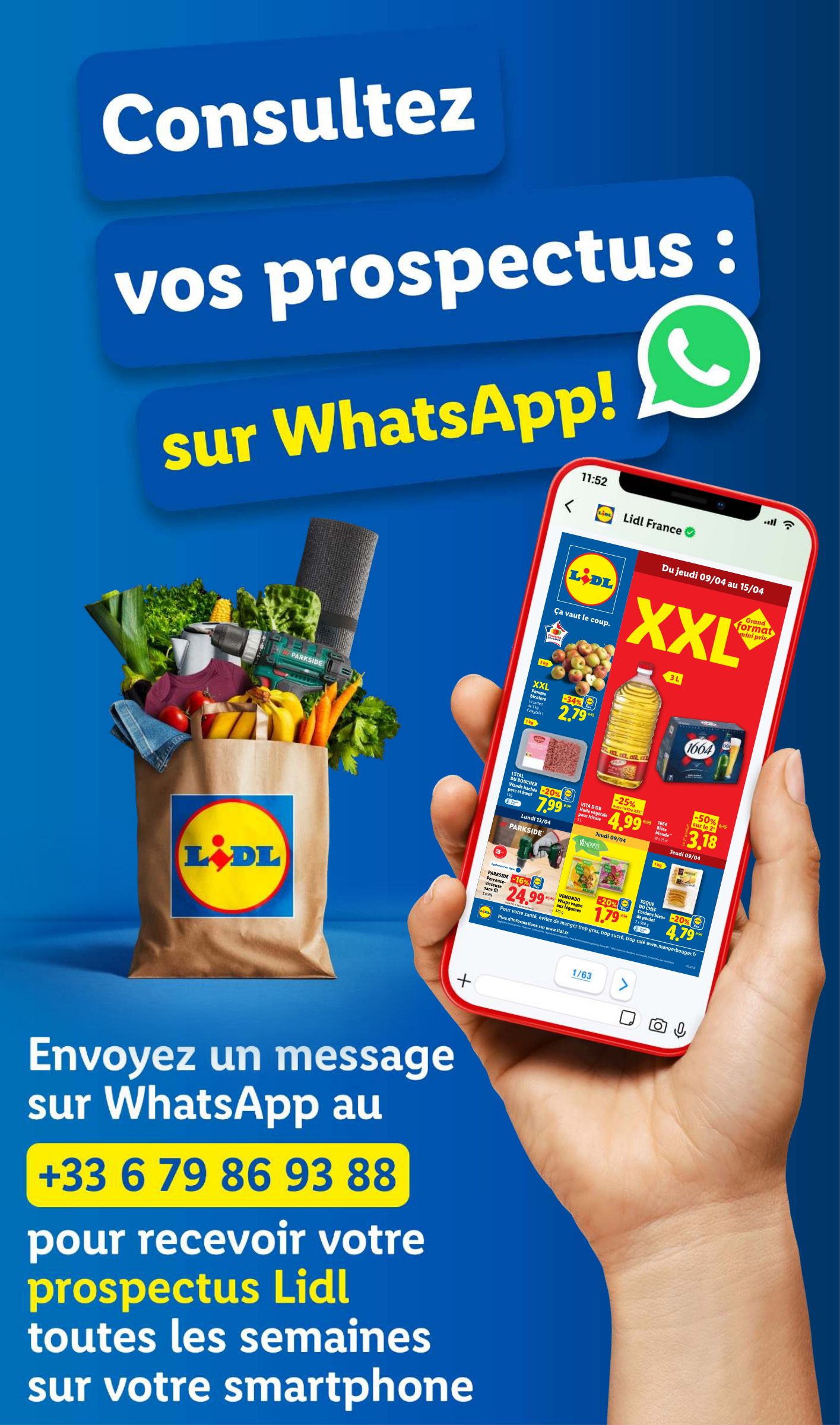 lidl - Current Lidl - Les Exclus Web leaflet valid from du lundi 08/06/2026 to de jeudi 11/06/2026 - page: 15