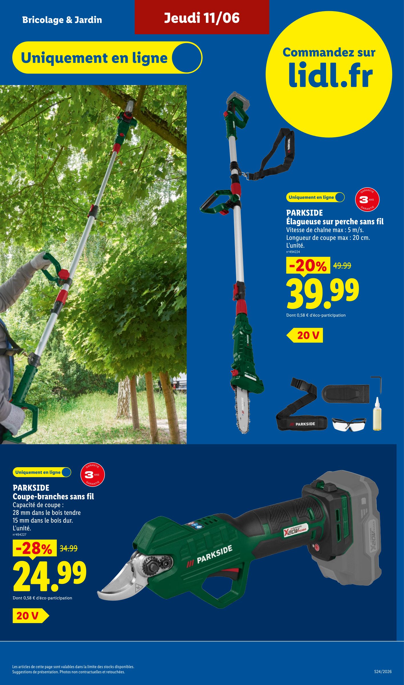 lidl - Current Lidl - Les Exclus Web leaflet valid from du lundi 08/06/2026 to de jeudi 11/06/2026 - page: 7