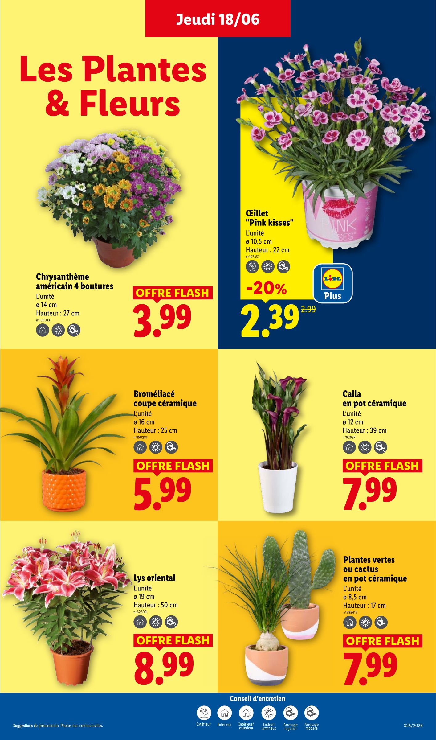 lidl - Flyer Lidl pour la semaine prochaine du de jeudi 18/06/2026 au du mercredi 24/06/2026 - page: 27