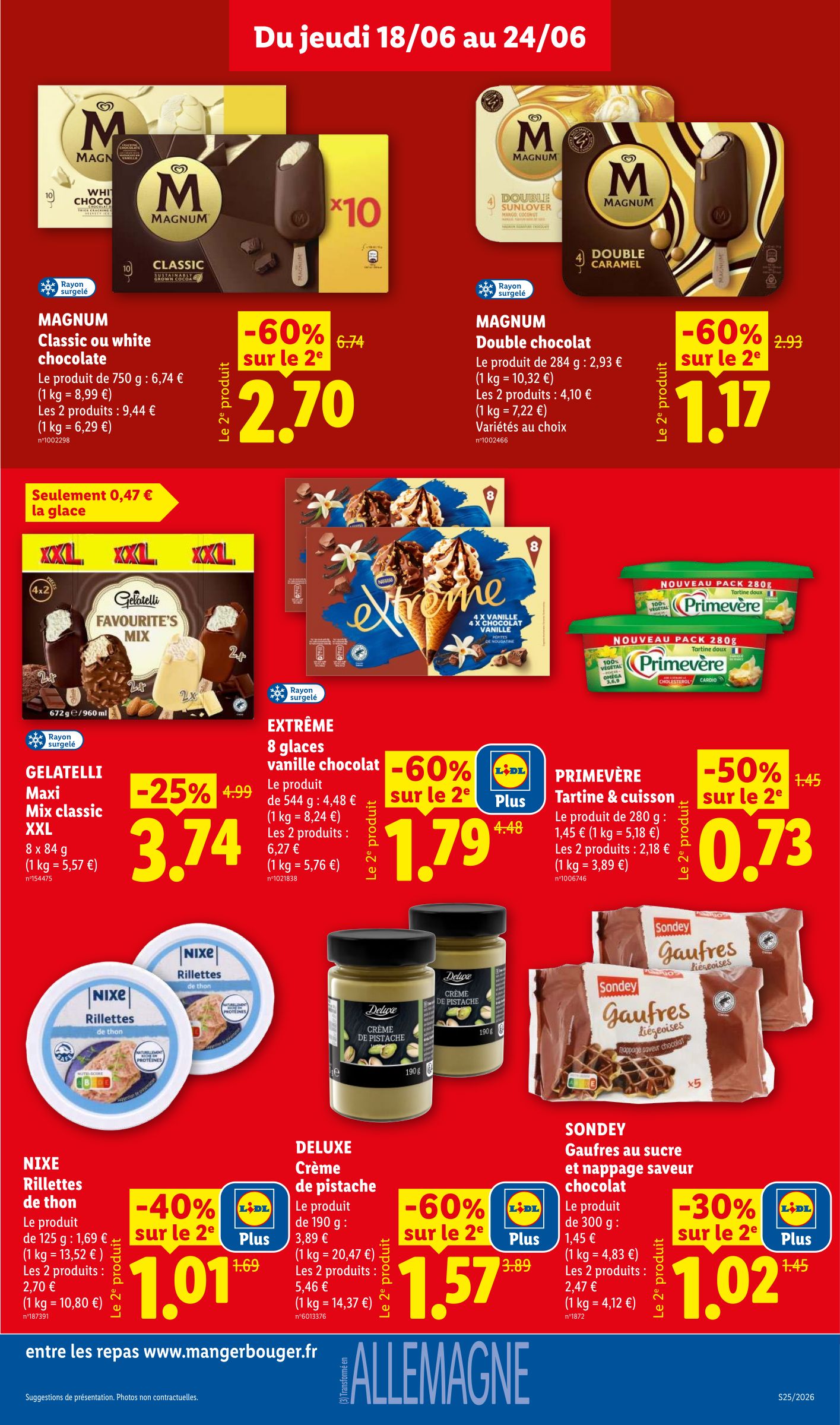 lidl - Flyer Lidl pour la semaine prochaine du de jeudi 18/06/2026 au du mercredi 24/06/2026 - page: 13