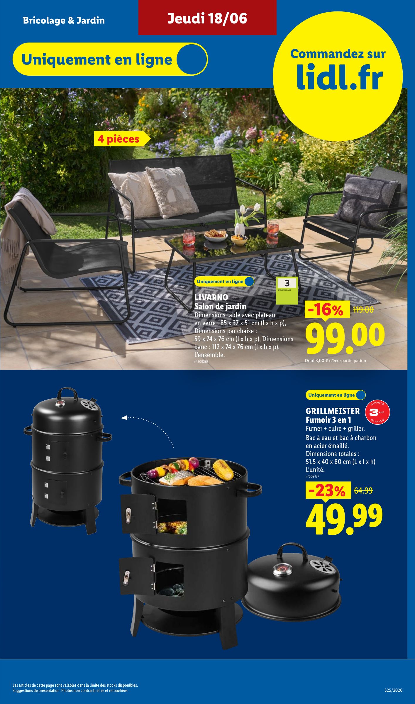 lidl - Flyer Lidl pour la semaine prochaine du de jeudi 18/06/2026 au du mercredi 24/06/2026 - page: 39