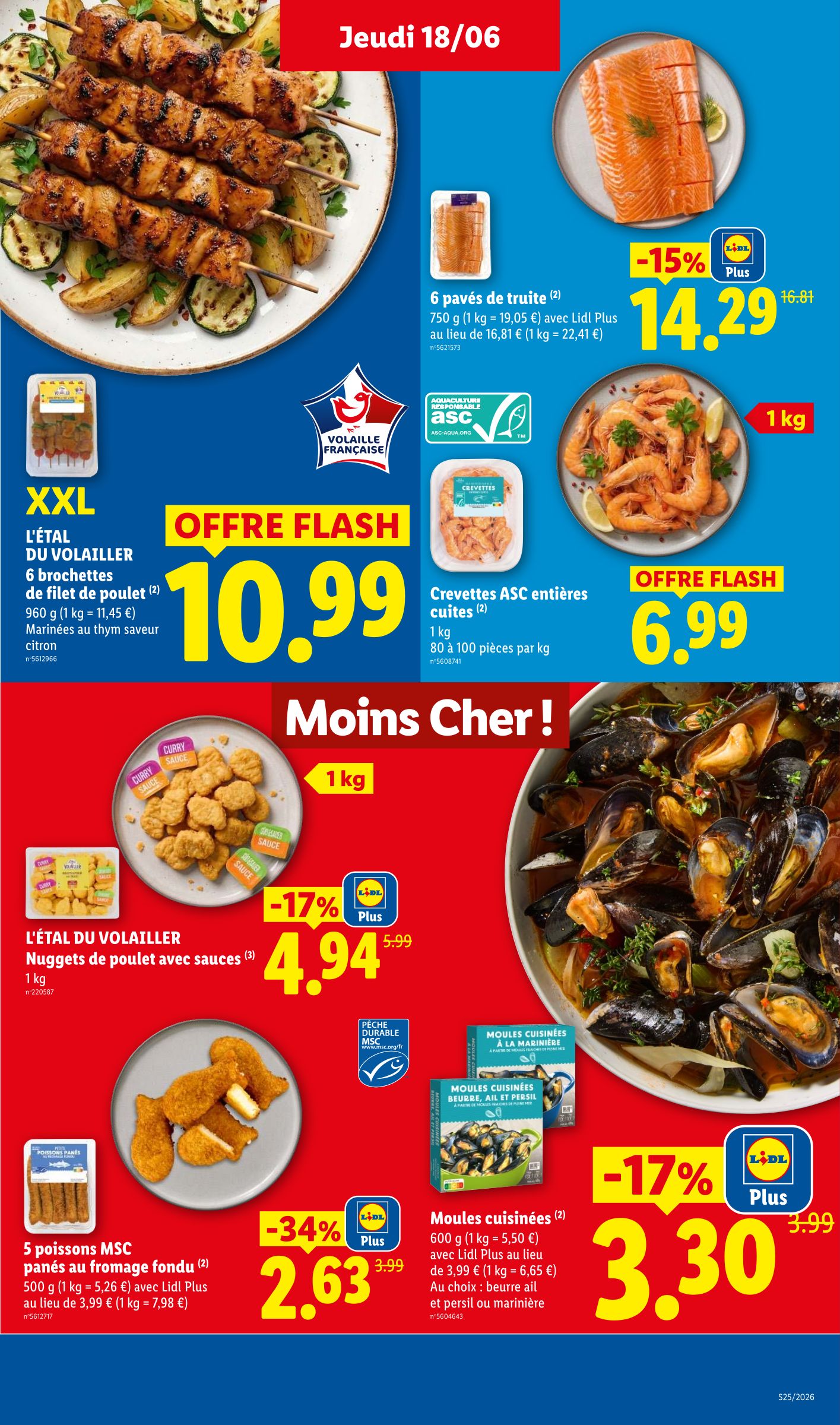 lidl - Flyer Lidl pour la semaine prochaine du de jeudi 18/06/2026 au du mercredi 24/06/2026 - page: 7