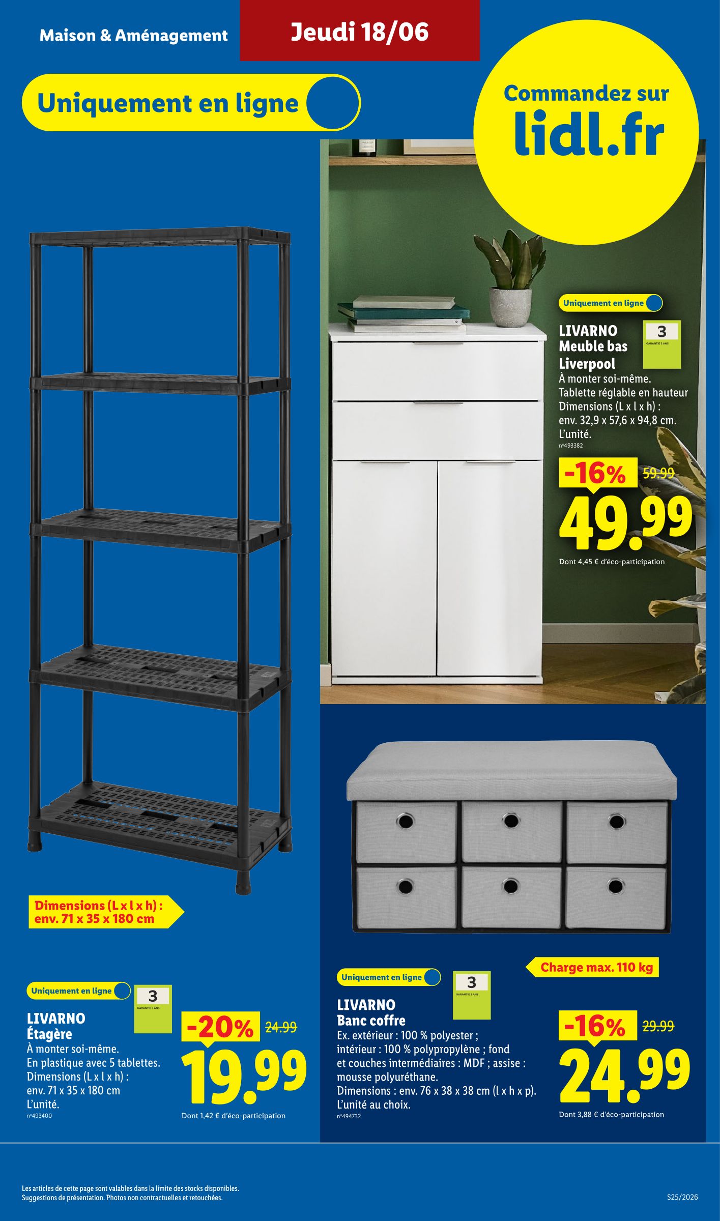 lidl - Flyer Lidl pour la semaine prochaine du de jeudi 18/06/2026 au du mercredi 24/06/2026 - page: 41