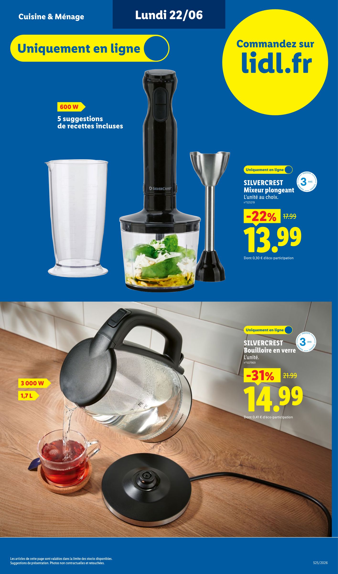 lidl - Flyer Lidl pour la semaine prochaine du de jeudi 18/06/2026 au du mercredi 24/06/2026 - page: 57