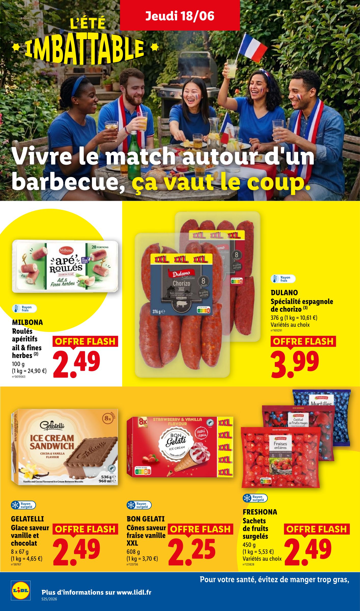 lidl - Flyer Lidl pour la semaine prochaine du de jeudi 18/06/2026 au du mercredi 24/06/2026 - page: 20