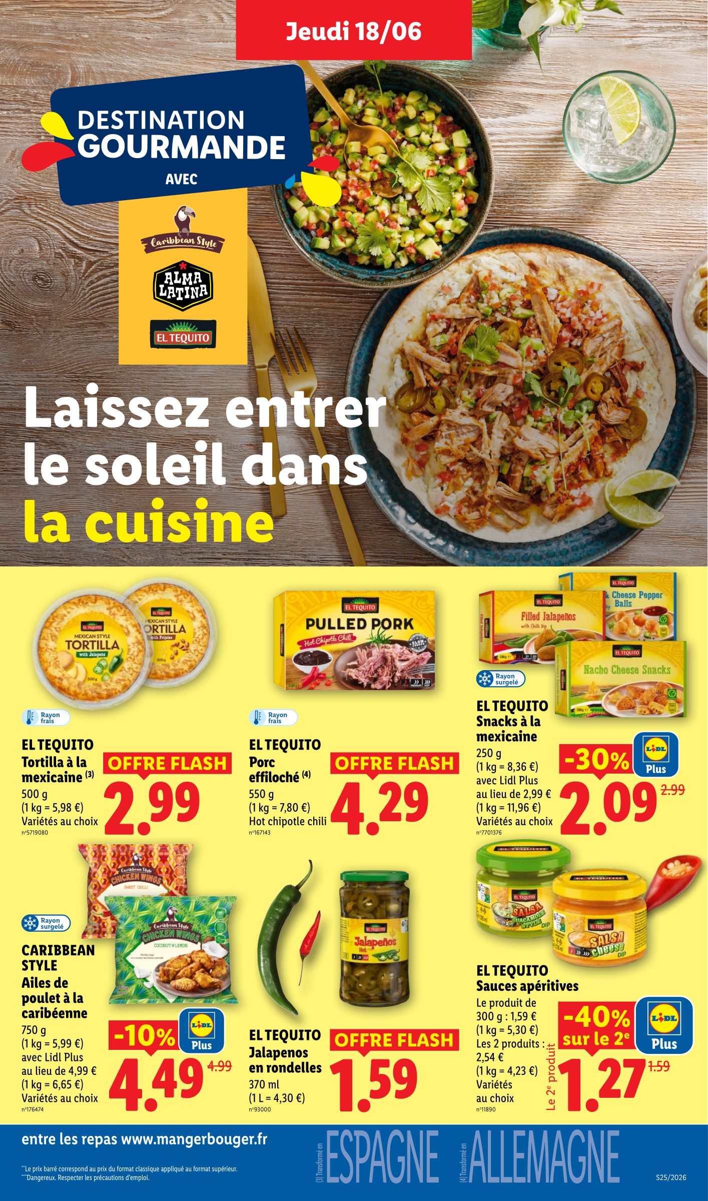 lidl - Flyer Lidl pour la semaine prochaine du de jeudi 18/06/2026 au du mercredi 24/06/2026 - page: 17