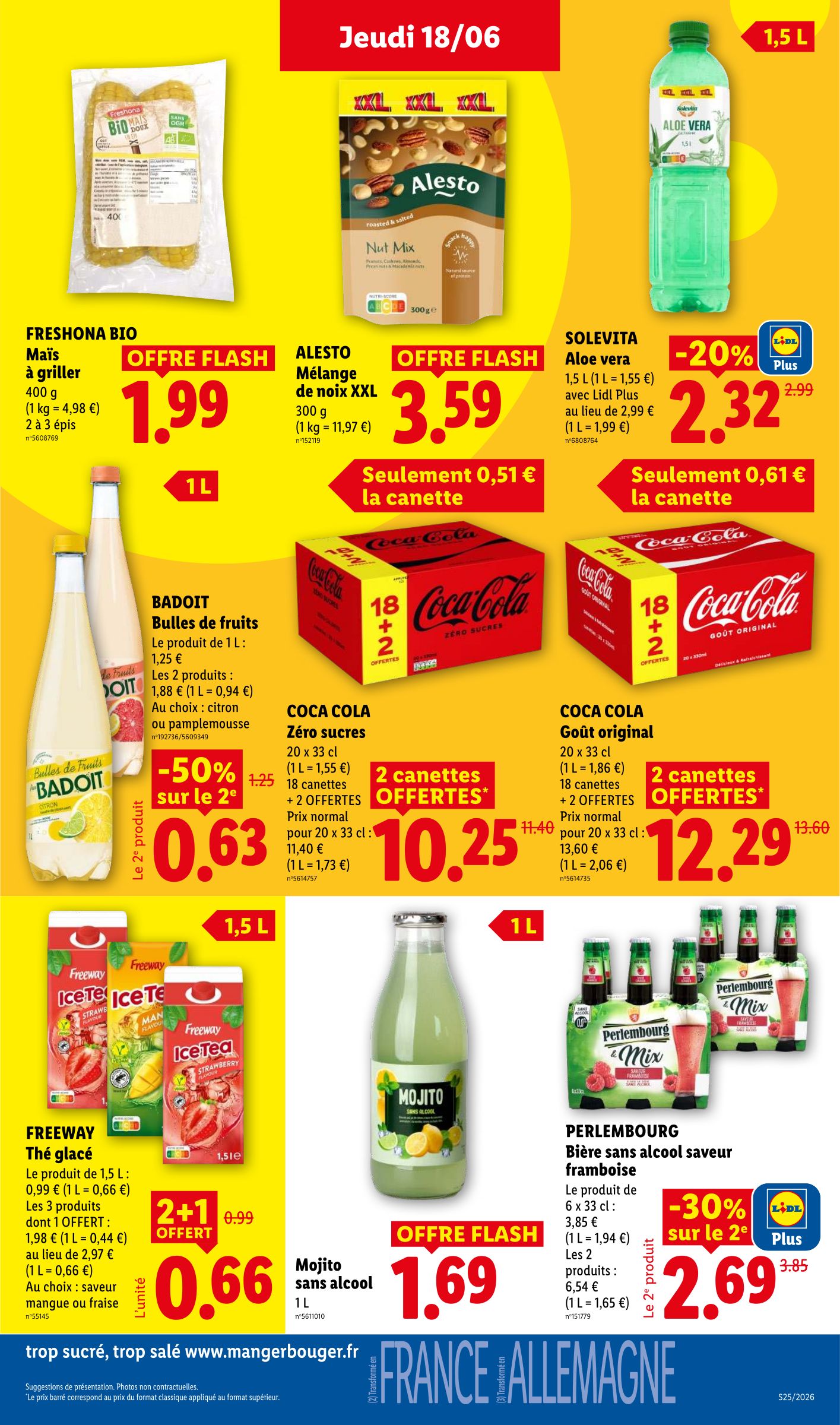 lidl - Flyer Lidl pour la semaine prochaine du de jeudi 18/06/2026 au du mercredi 24/06/2026 - page: 21