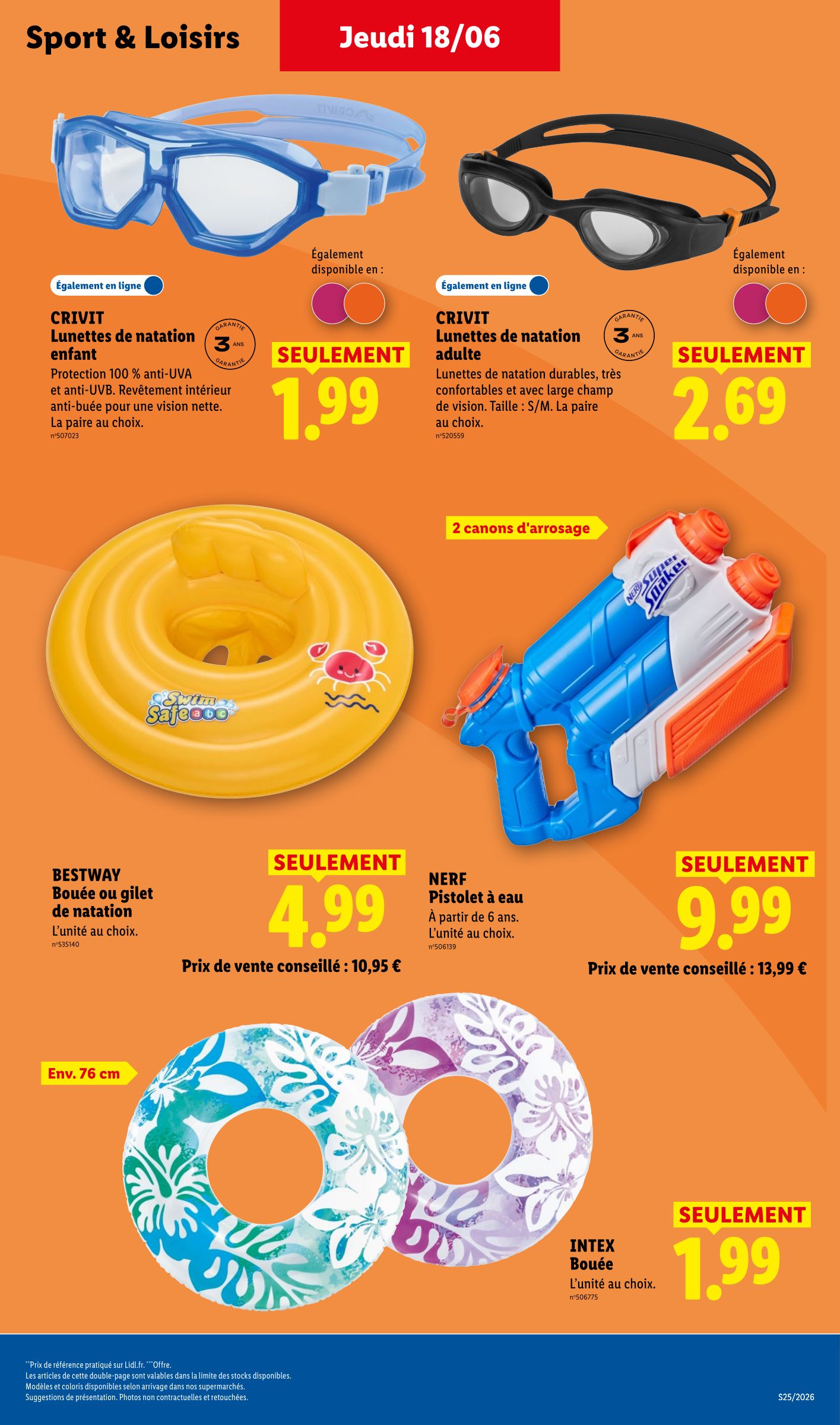 lidl - Flyer Lidl pour la semaine prochaine du de jeudi 18/06/2026 au du mercredi 24/06/2026 - page: 35