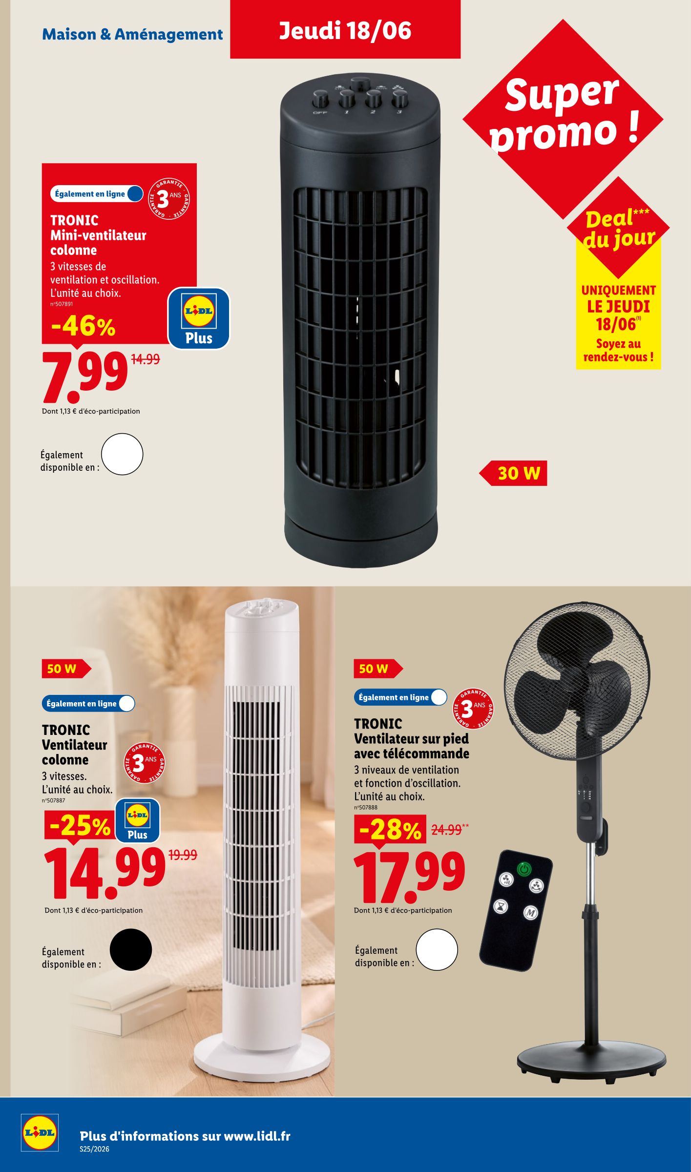lidl - Flyer Lidl pour la semaine prochaine du de jeudi 18/06/2026 au du mercredi 24/06/2026 - page: 36