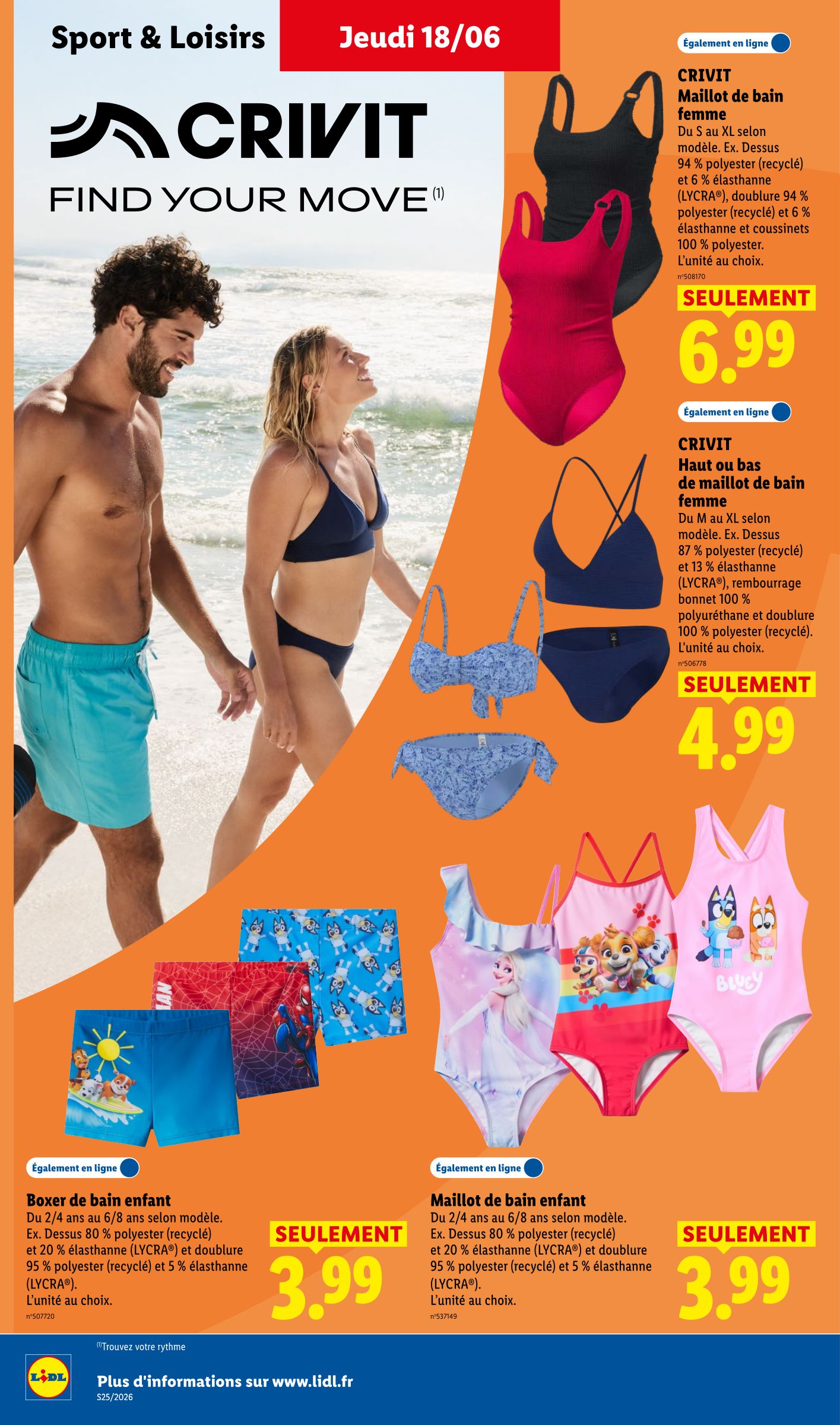 lidl - Flyer Lidl pour la semaine prochaine du de jeudi 18/06/2026 au du mercredi 24/06/2026 - page: 30
