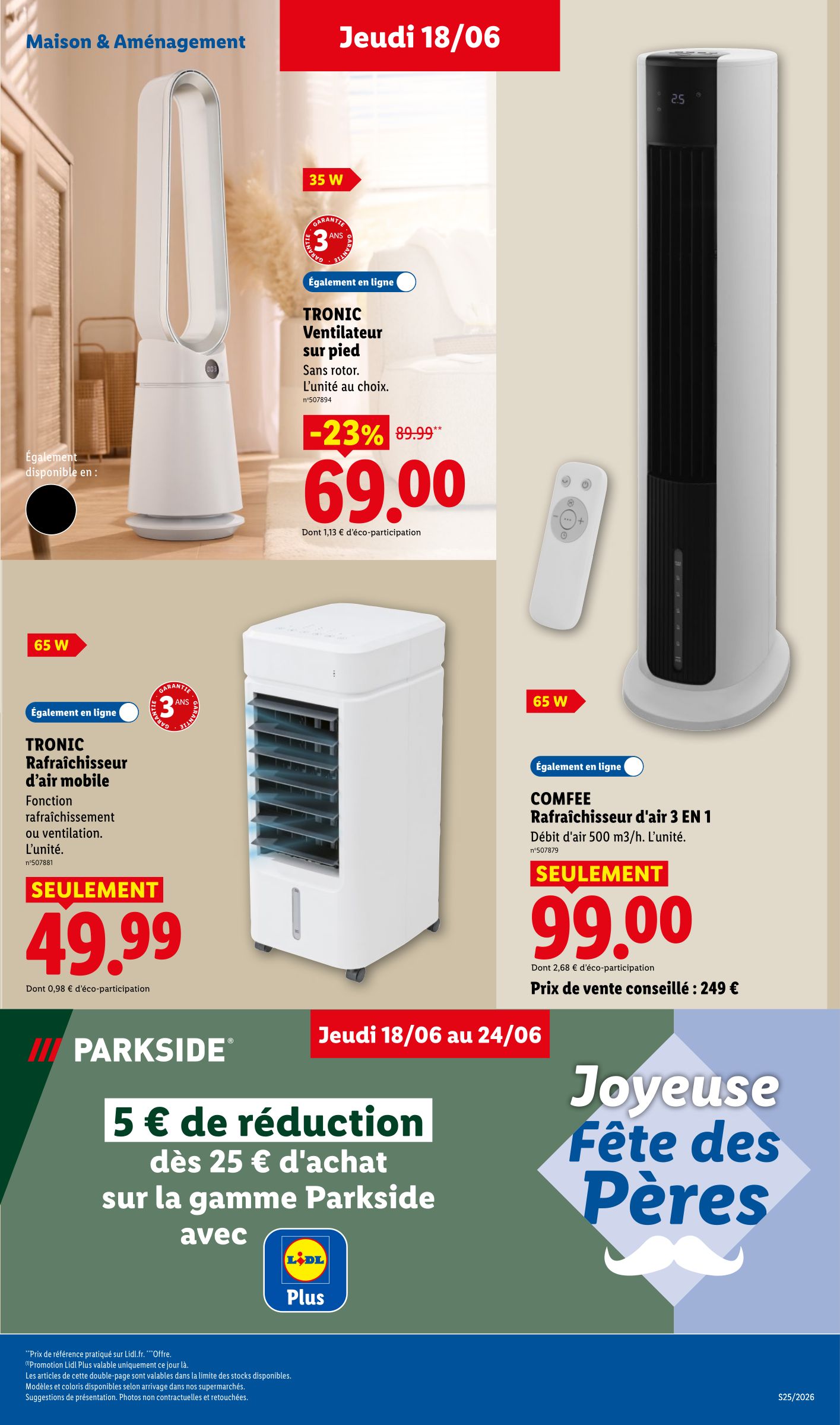 lidl - Flyer Lidl pour la semaine prochaine du de jeudi 18/06/2026 au du mercredi 24/06/2026 - page: 37