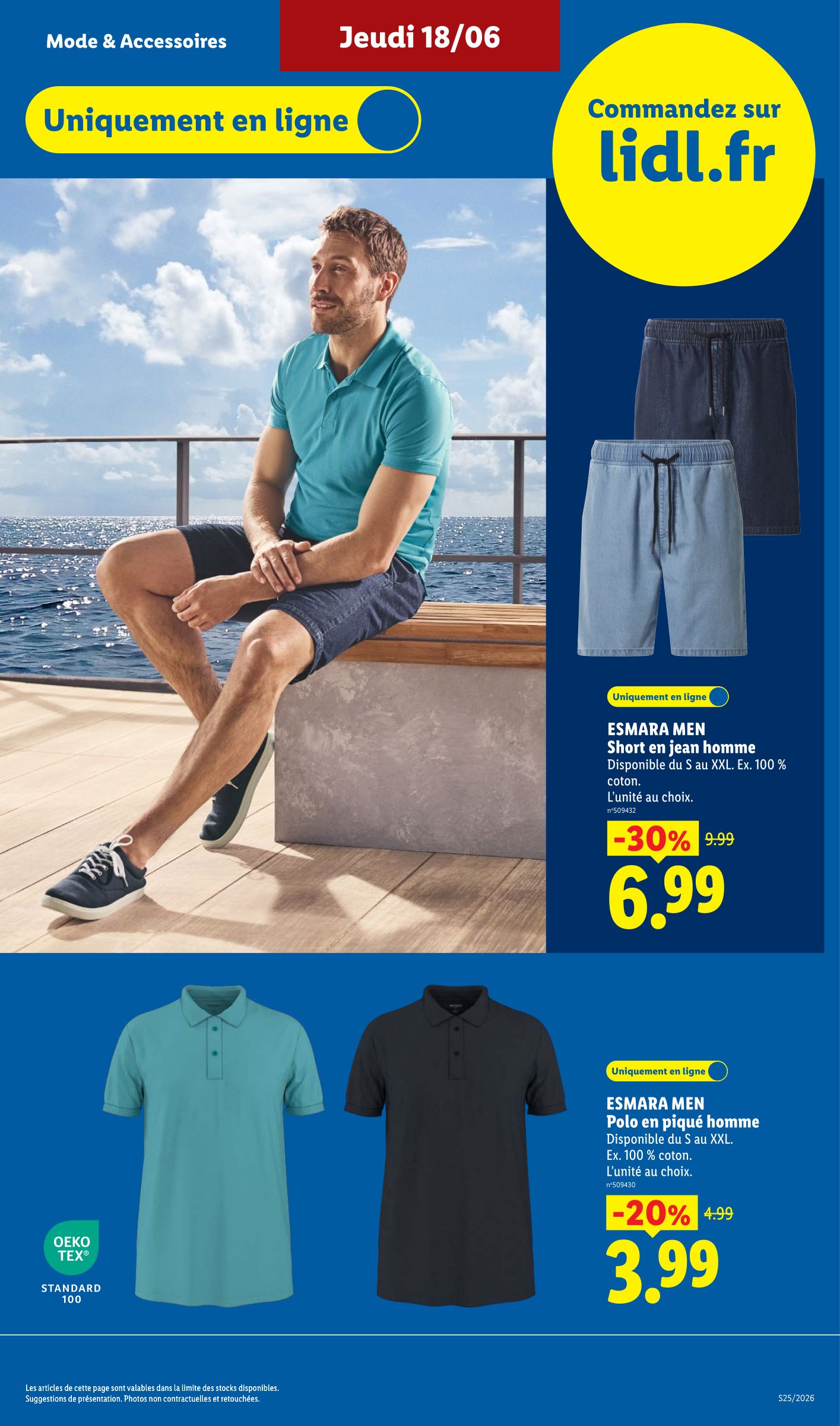 lidl - Flyer Lidl pour la semaine prochaine du de jeudi 18/06/2026 au du mercredi 24/06/2026 - page: 43