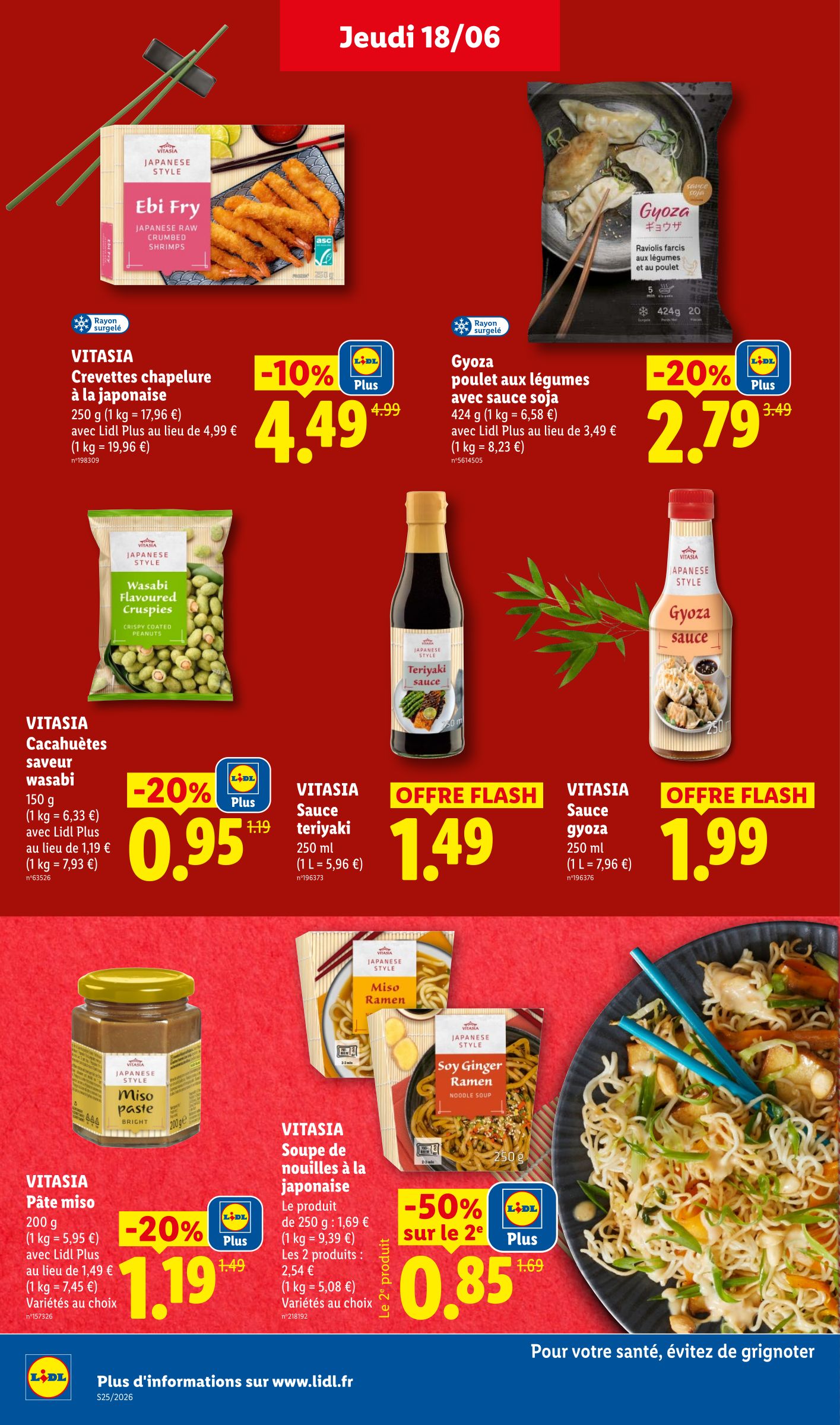 lidl - Flyer Lidl pour la semaine prochaine du de jeudi 18/06/2026 au du mercredi 24/06/2026 - page: 24