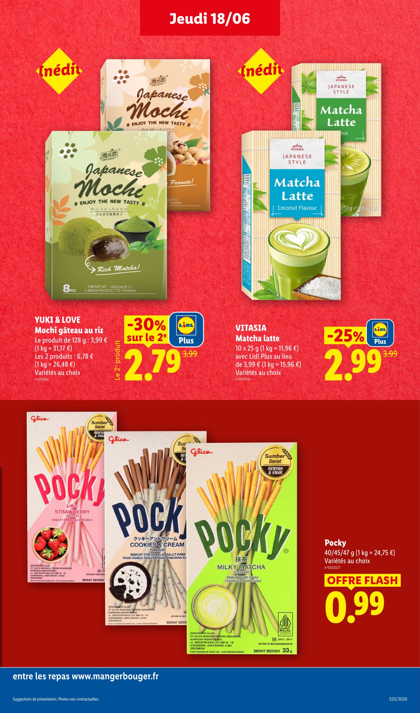 lidl - Flyer Lidl pour la semaine prochaine du de jeudi 18/06/2026 au du mercredi 24/06/2026 - page: 25
