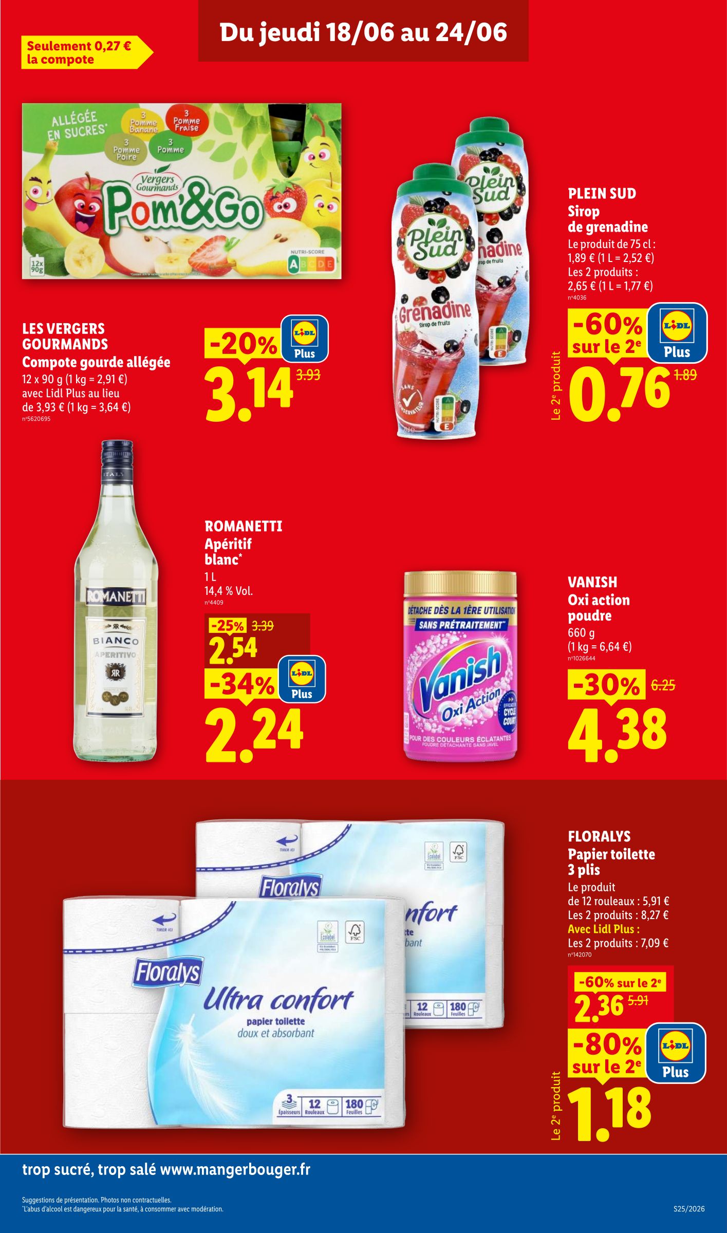 lidl - Flyer Lidl pour la semaine prochaine du de jeudi 18/06/2026 au du mercredi 24/06/2026 - page: 15