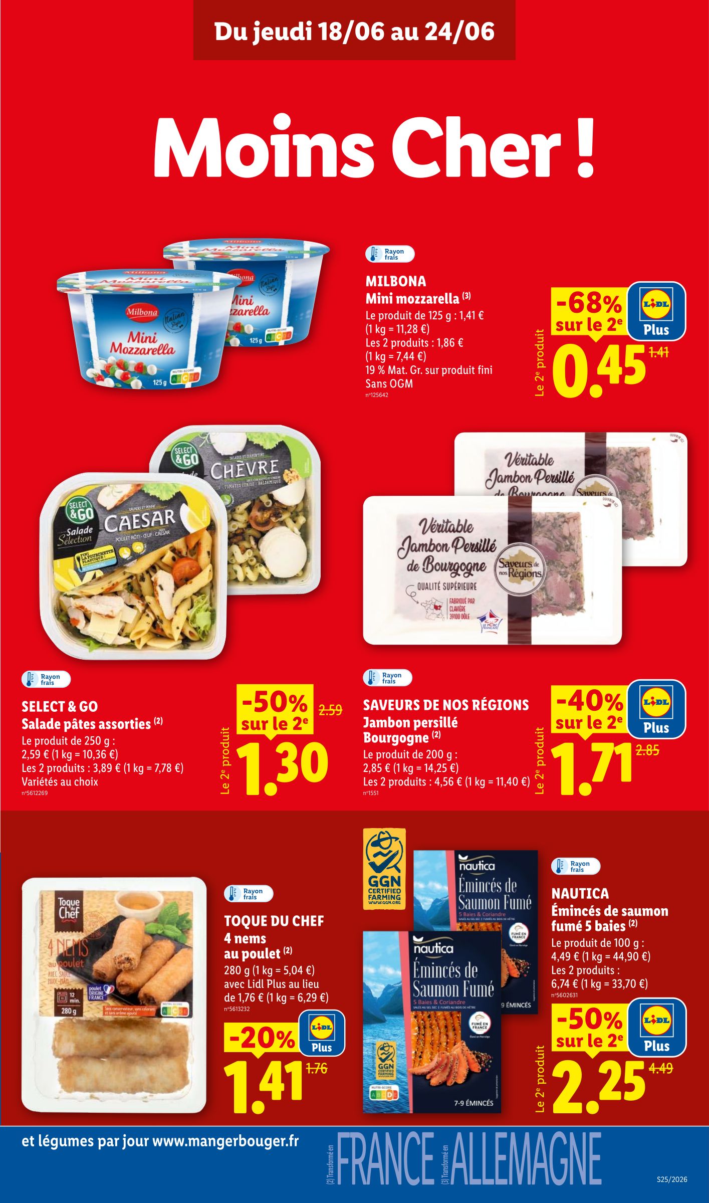 lidl - Flyer Lidl pour la semaine prochaine du de jeudi 18/06/2026 au du mercredi 24/06/2026 - page: 11