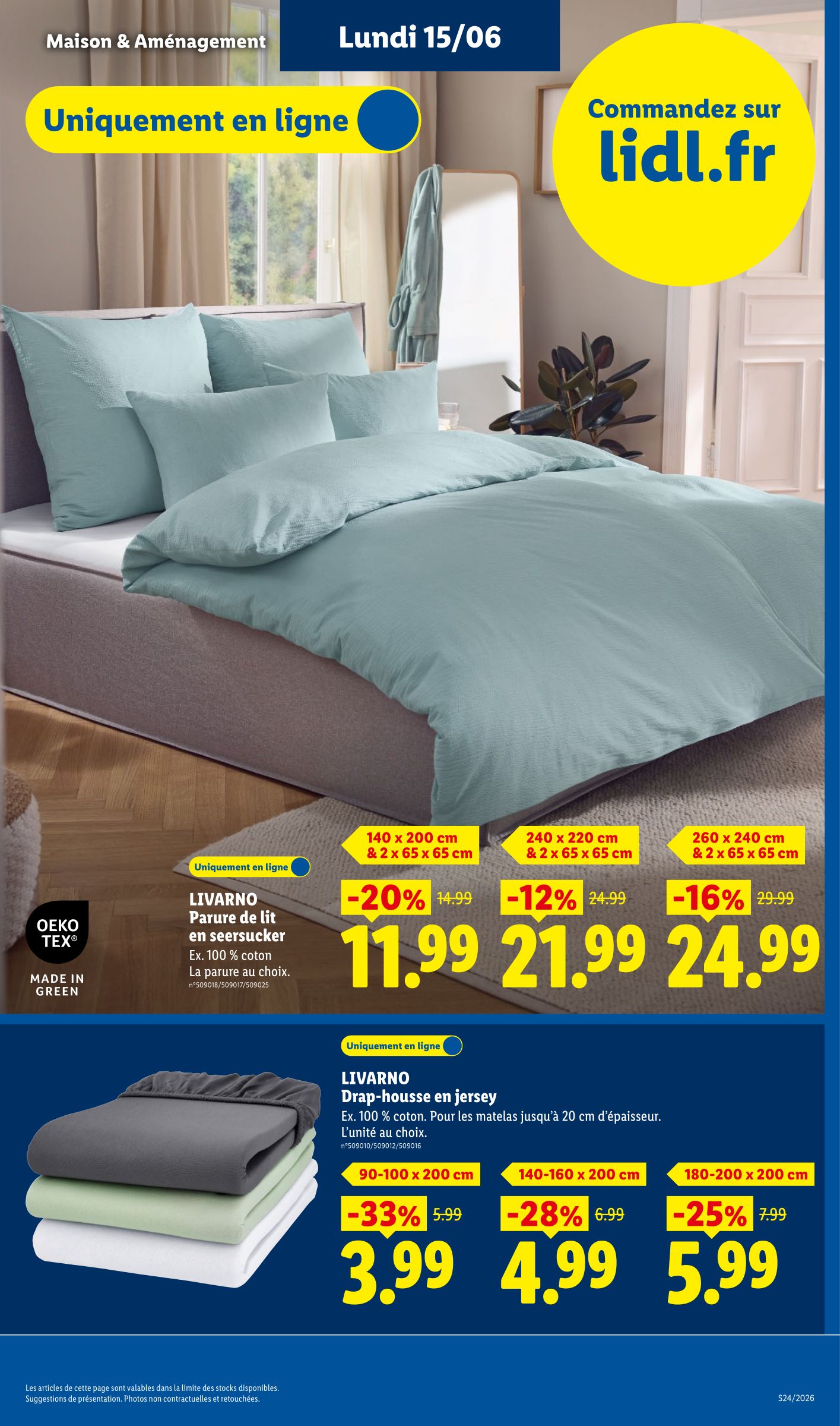 lidl - Current Lidl - Exclus Web leaflet valid from du lundi 15/06/2026 to de jeudi 18/06/2026 - page: 5
