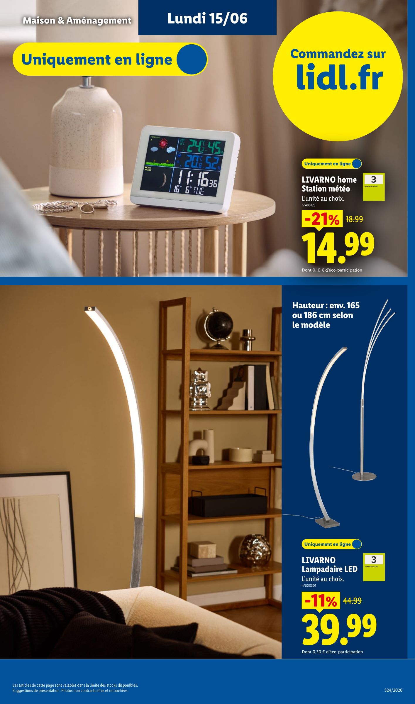 lidl - Current Lidl - Exclus Web leaflet valid from du lundi 15/06/2026 to de jeudi 18/06/2026 - page: 3