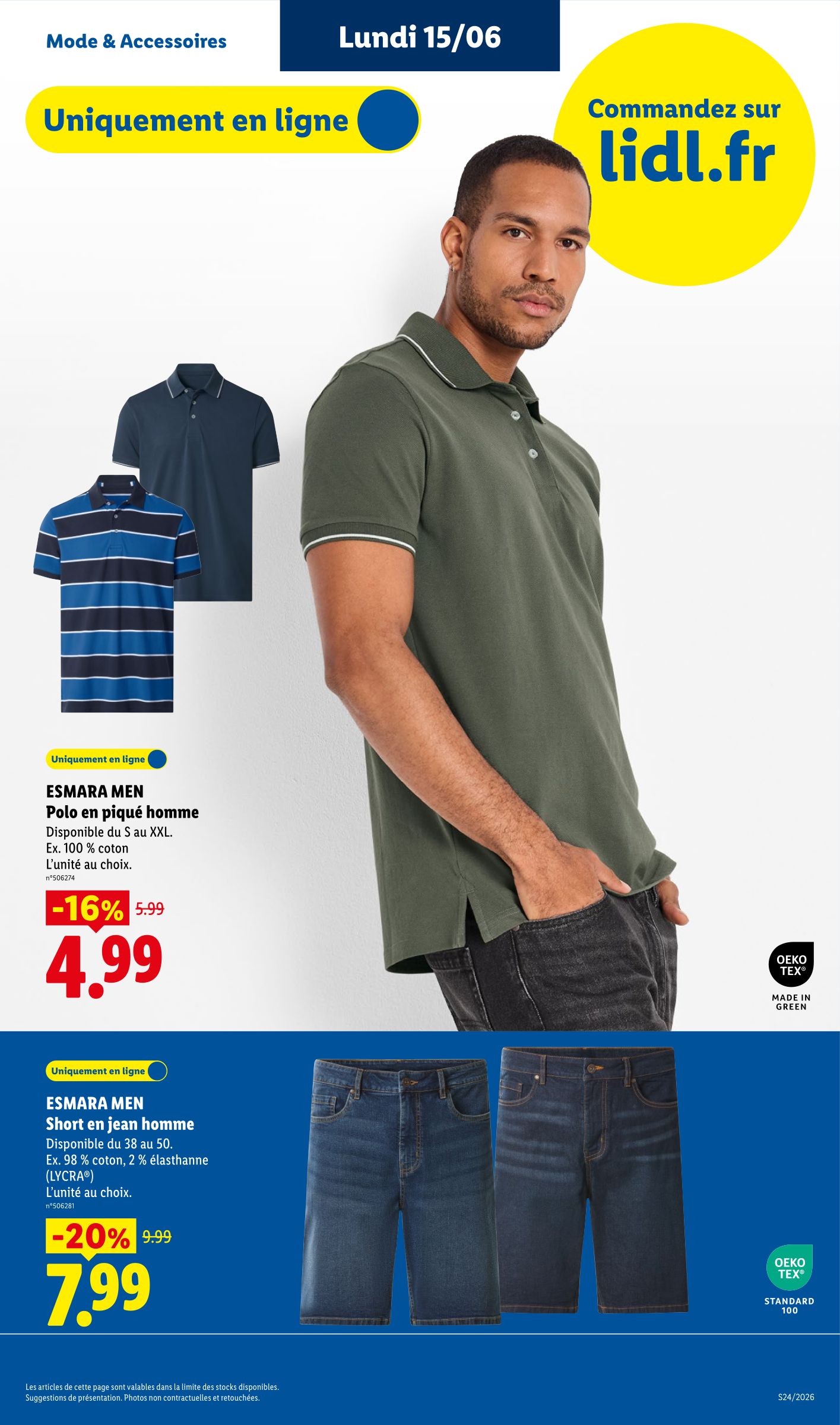 lidl - Current Lidl - Exclus Web leaflet valid from du lundi 15/06/2026 to de jeudi 18/06/2026 - page: 7