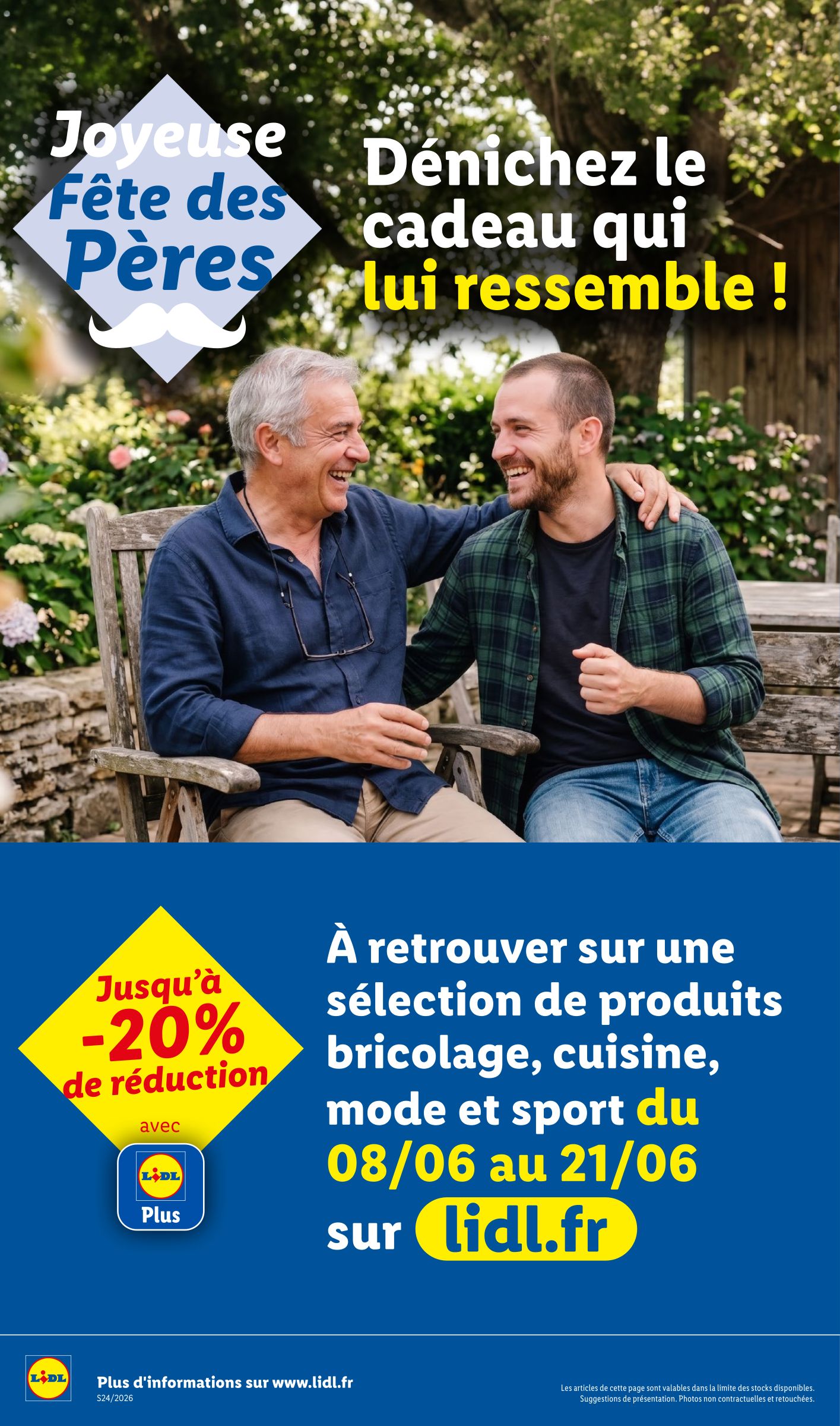lidl - Current Lidl - Exclus Web leaflet valid from du lundi 15/06/2026 to de jeudi 18/06/2026 - page: 6