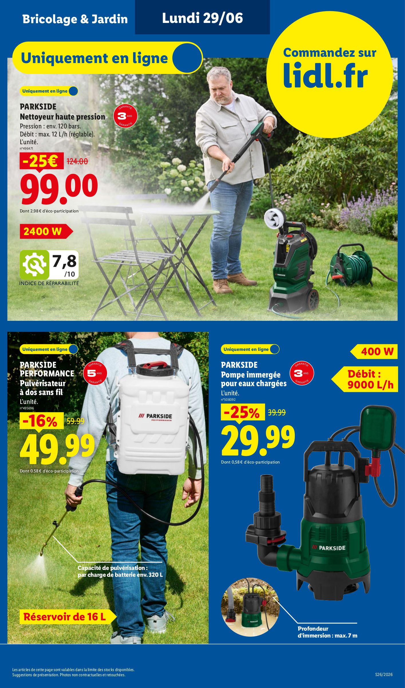 lidl - Flyer Lidl pour la semaine prochaine du de jeudi 25/06/2026 au du mercredi 01/07/2026 - page: 67