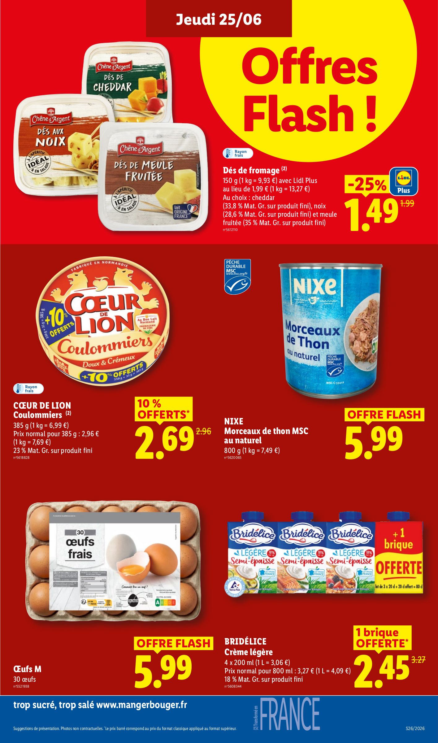 lidl - Flyer Lidl pour la semaine prochaine du de jeudi 25/06/2026 au du mercredi 01/07/2026 - page: 15