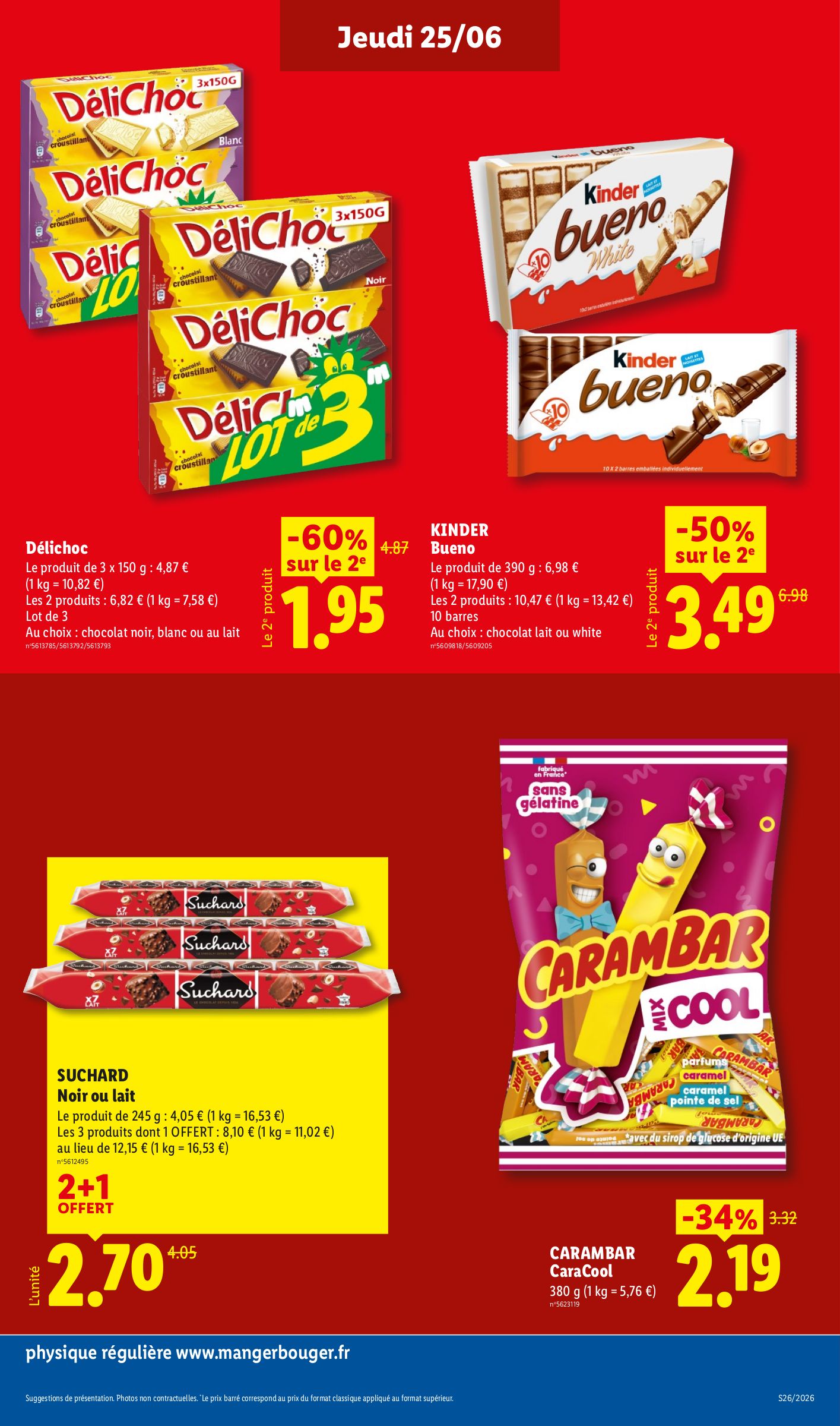 lidl - Flyer Lidl pour la semaine prochaine du de jeudi 25/06/2026 au du mercredi 01/07/2026 - page: 17