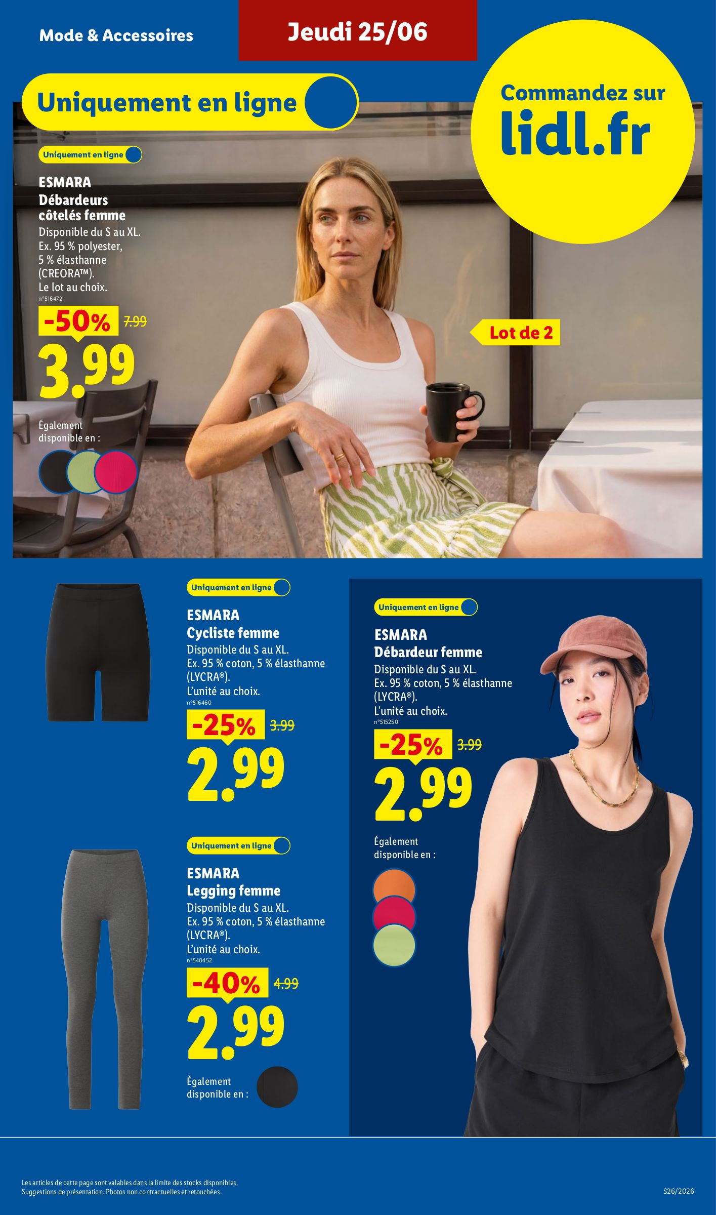 lidl - Flyer Lidl pour la semaine prochaine du de jeudi 25/06/2026 au du mercredi 01/07/2026 - page: 53