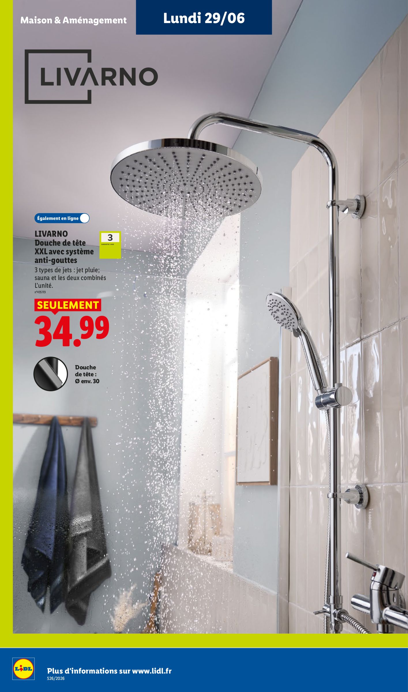 lidl - Flyer Lidl pour la semaine prochaine du de jeudi 25/06/2026 au du mercredi 01/07/2026 - page: 62