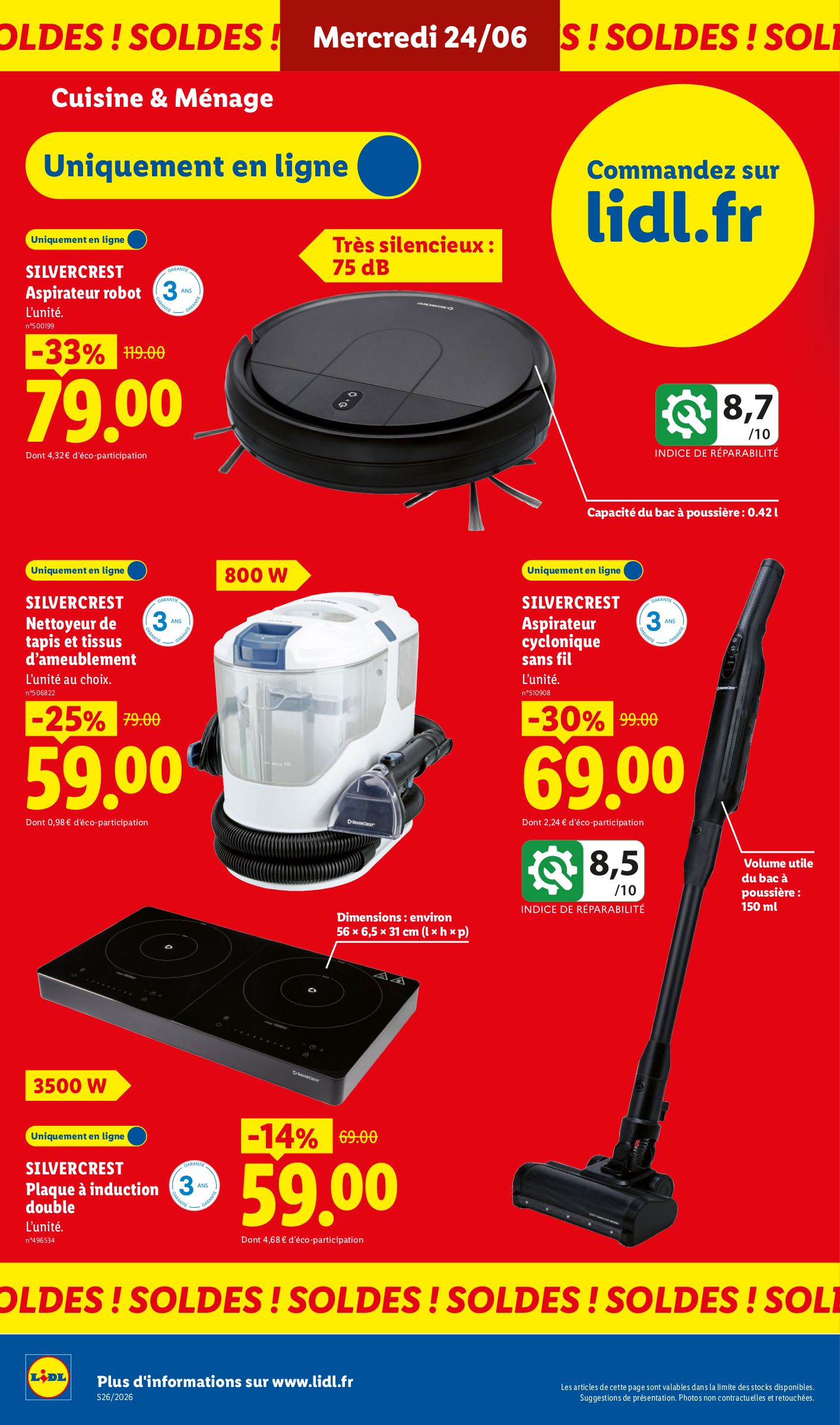 lidl - Flyer Lidl pour la semaine prochaine du de jeudi 25/06/2026 au du mercredi 01/07/2026 - page: 38