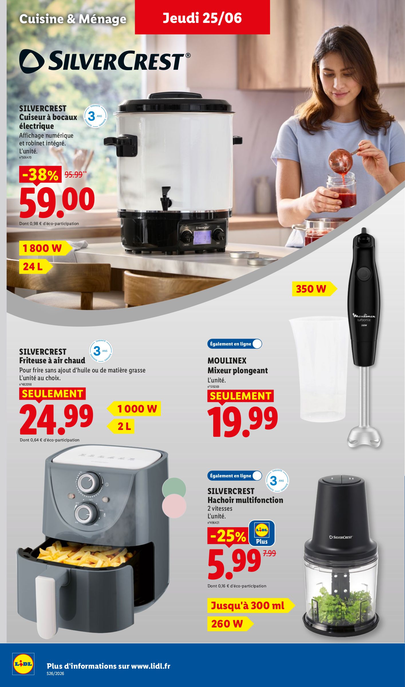 lidl - Flyer Lidl pour la semaine prochaine du de jeudi 25/06/2026 au du mercredi 01/07/2026 - page: 34