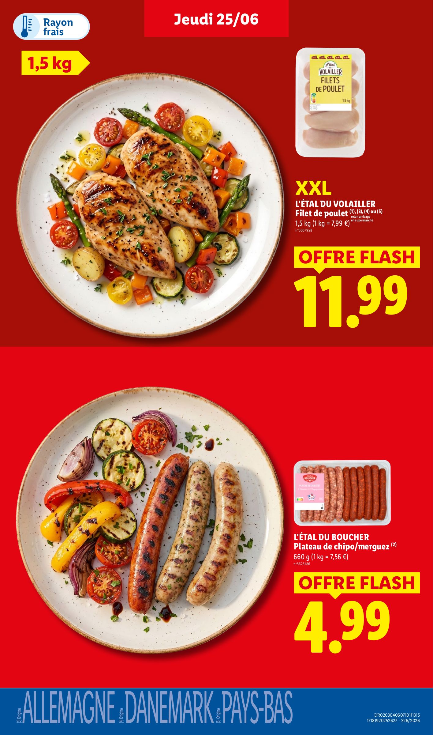 lidl - Flyer Lidl pour la semaine prochaine du de jeudi 25/06/2026 au du mercredi 01/07/2026 - page: 9
