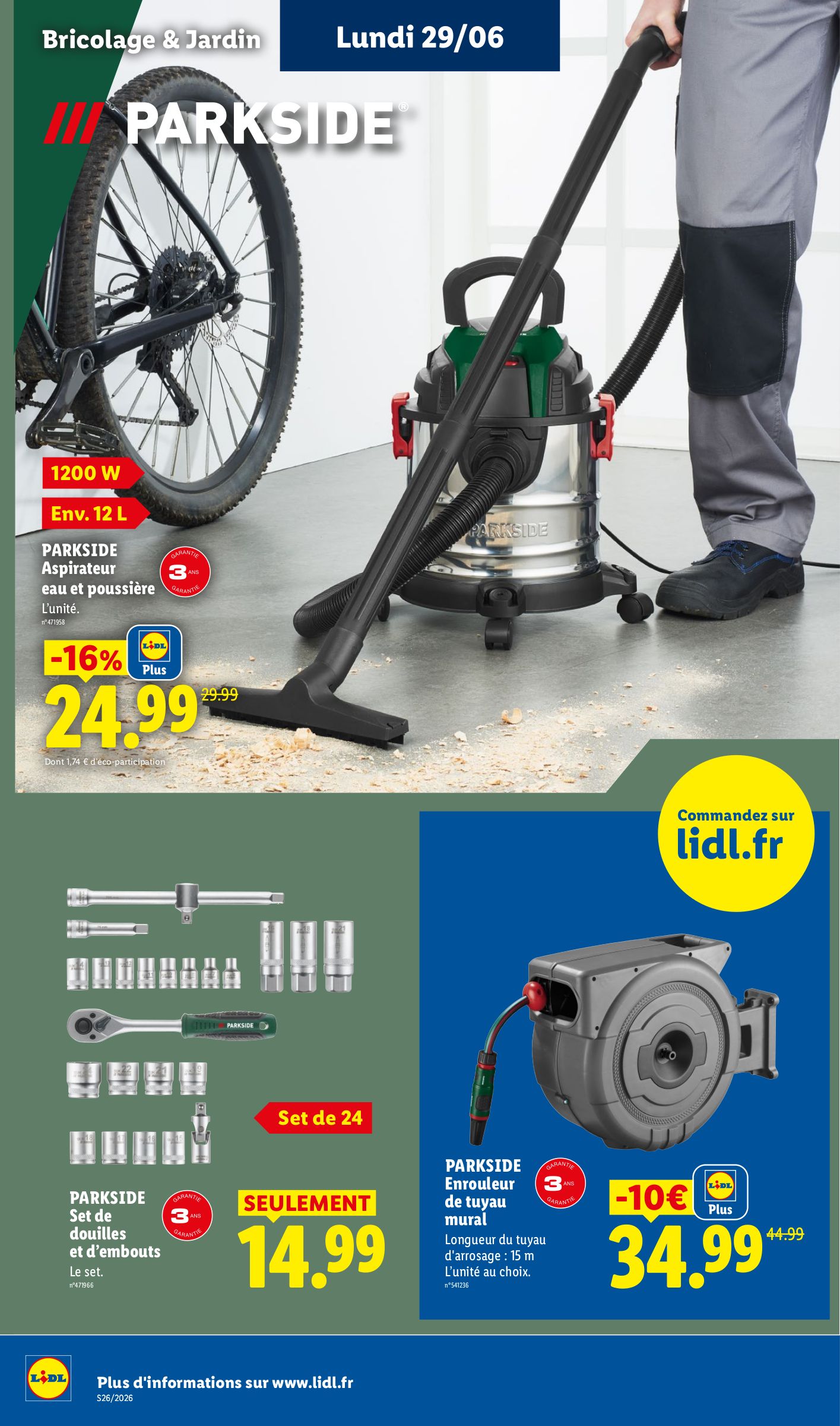 lidl - Flyer Lidl pour la semaine prochaine du de jeudi 25/06/2026 au du mercredi 01/07/2026 - page: 56