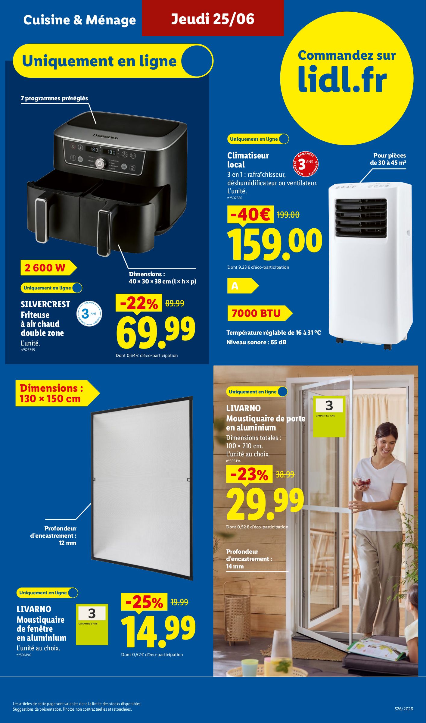 lidl - Flyer Lidl pour la semaine prochaine du de jeudi 25/06/2026 au du mercredi 01/07/2026 - page: 51