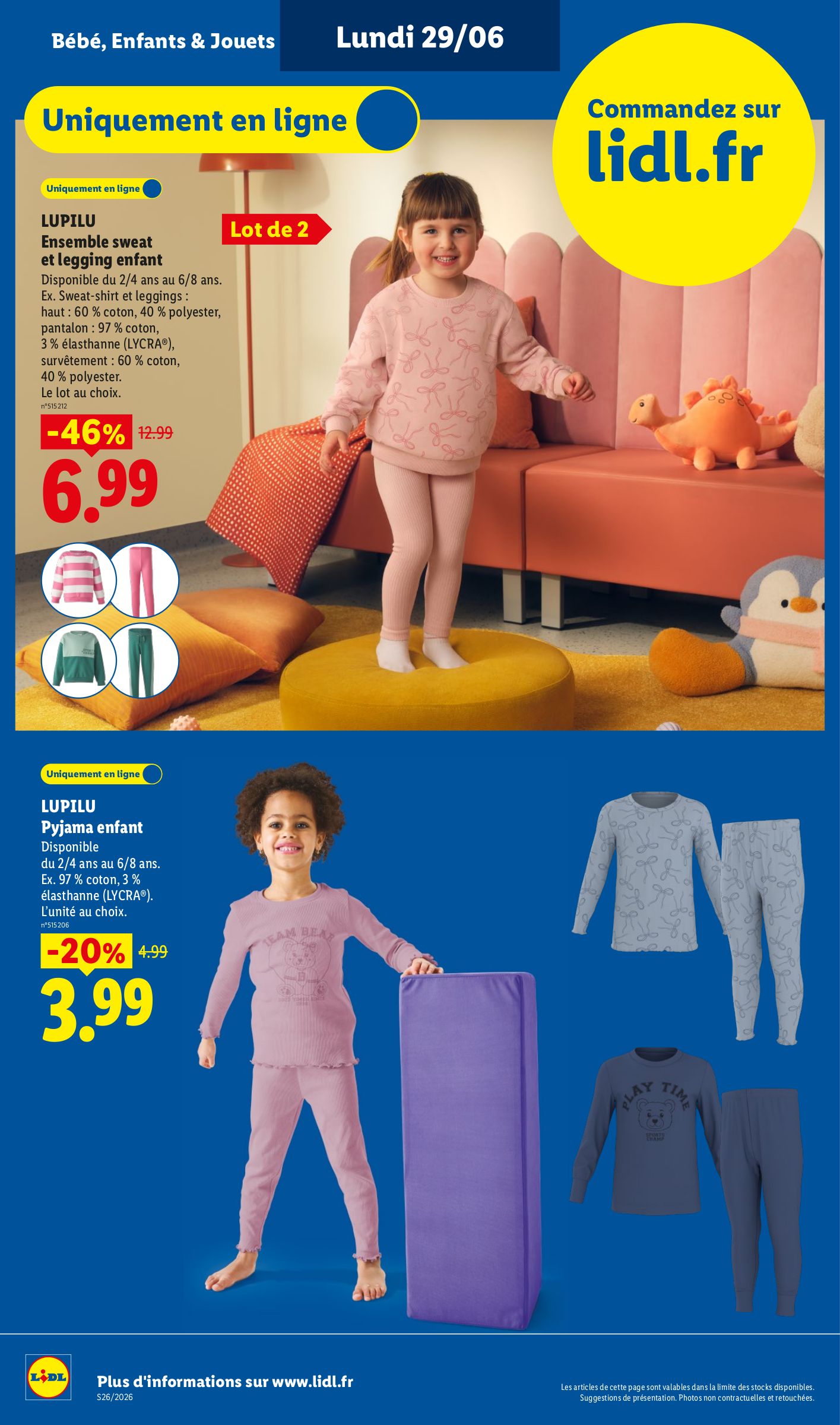 lidl - Flyer Lidl pour la semaine prochaine du de jeudi 25/06/2026 au du mercredi 01/07/2026 - page: 68