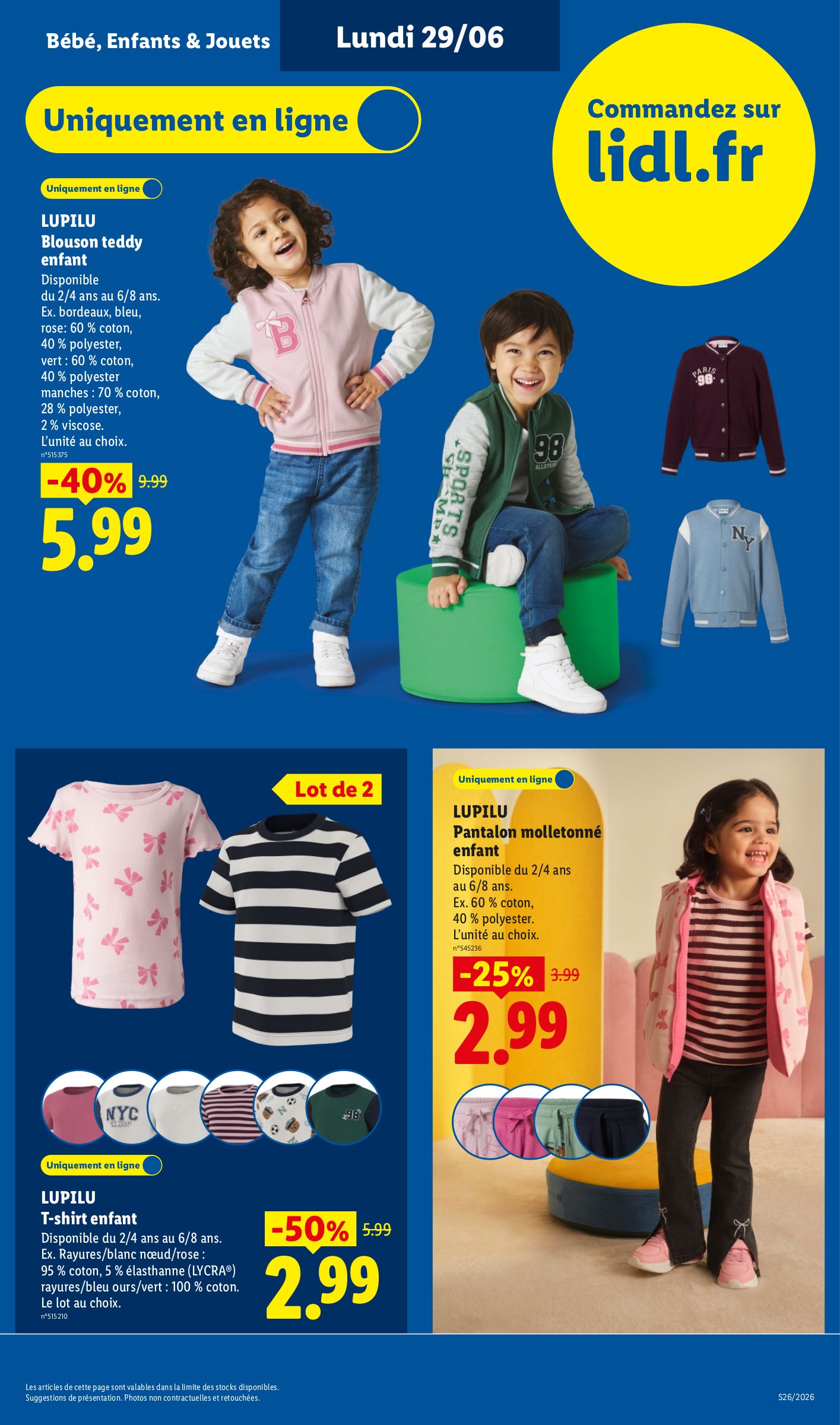 lidl - Flyer Lidl pour la semaine prochaine du de jeudi 25/06/2026 au du mercredi 01/07/2026 - page: 69