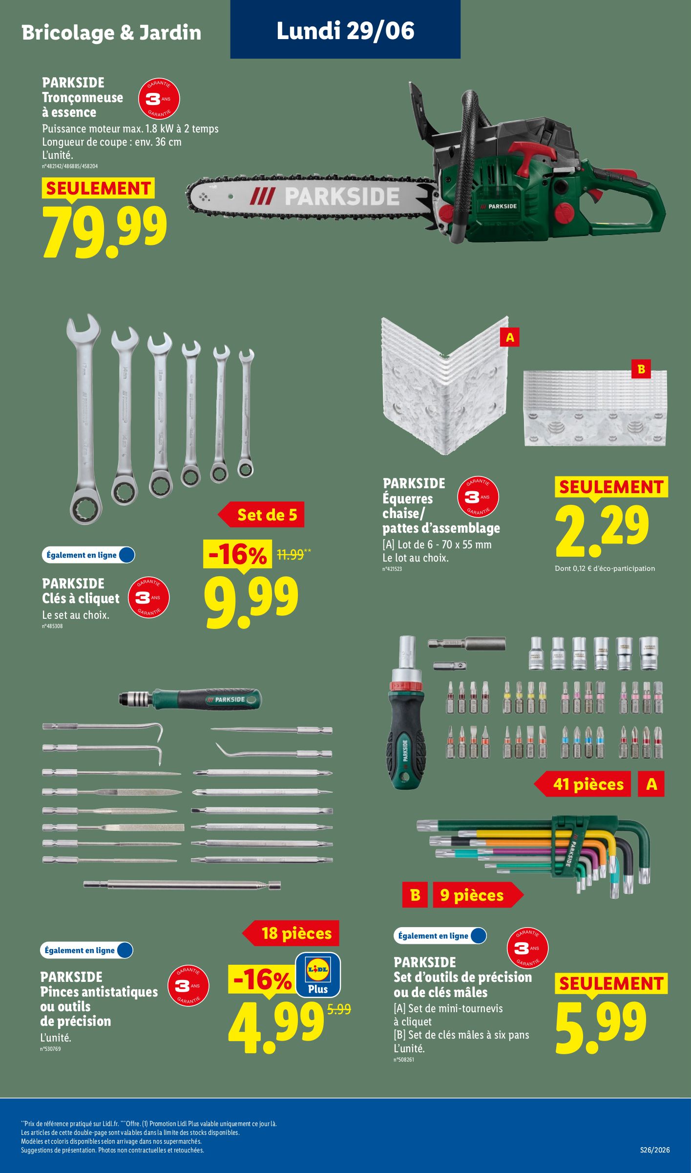 lidl - Flyer Lidl pour la semaine prochaine du de jeudi 25/06/2026 au du mercredi 01/07/2026 - page: 61